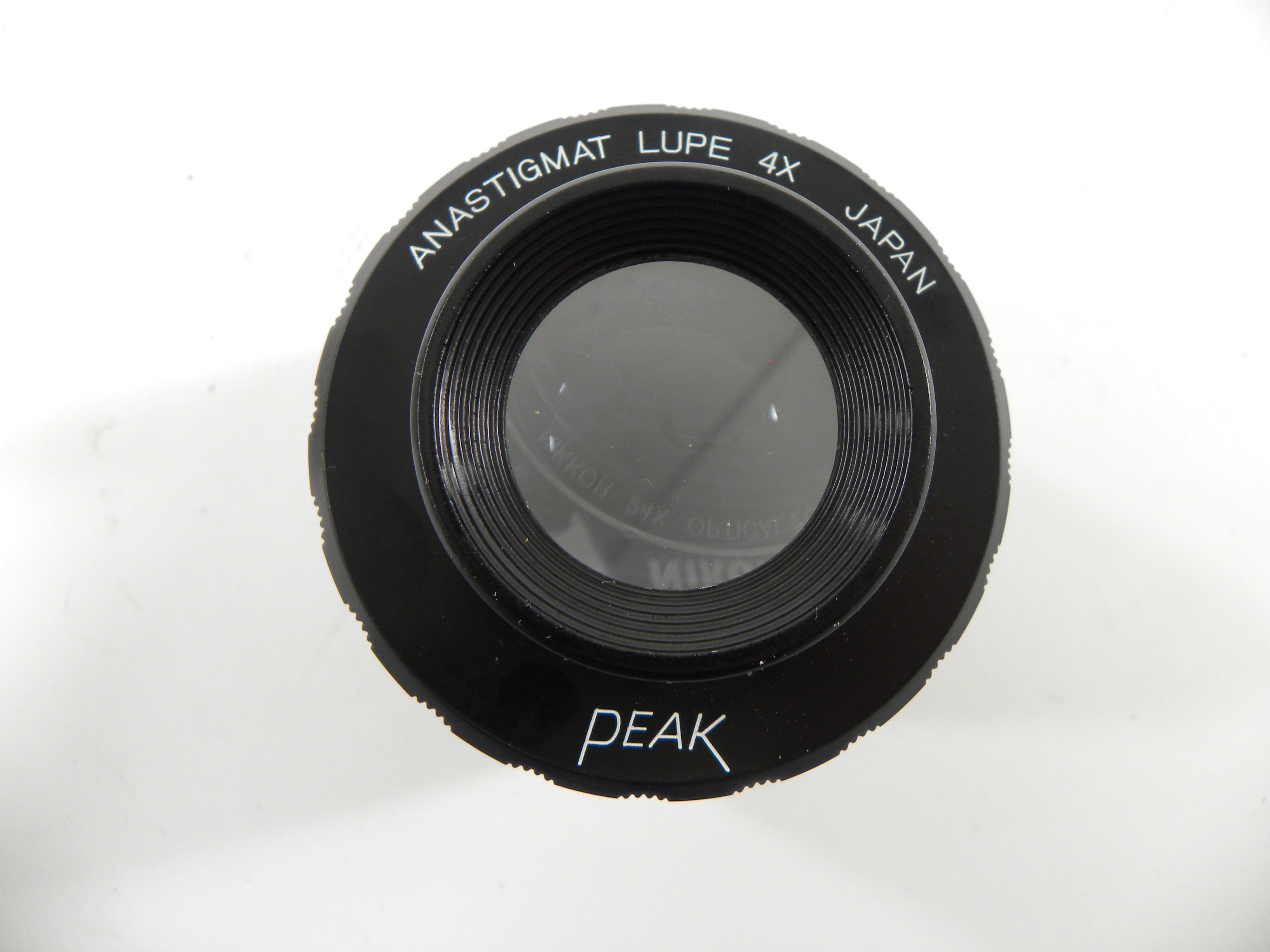 Peak Anastigmat Lupe 4x