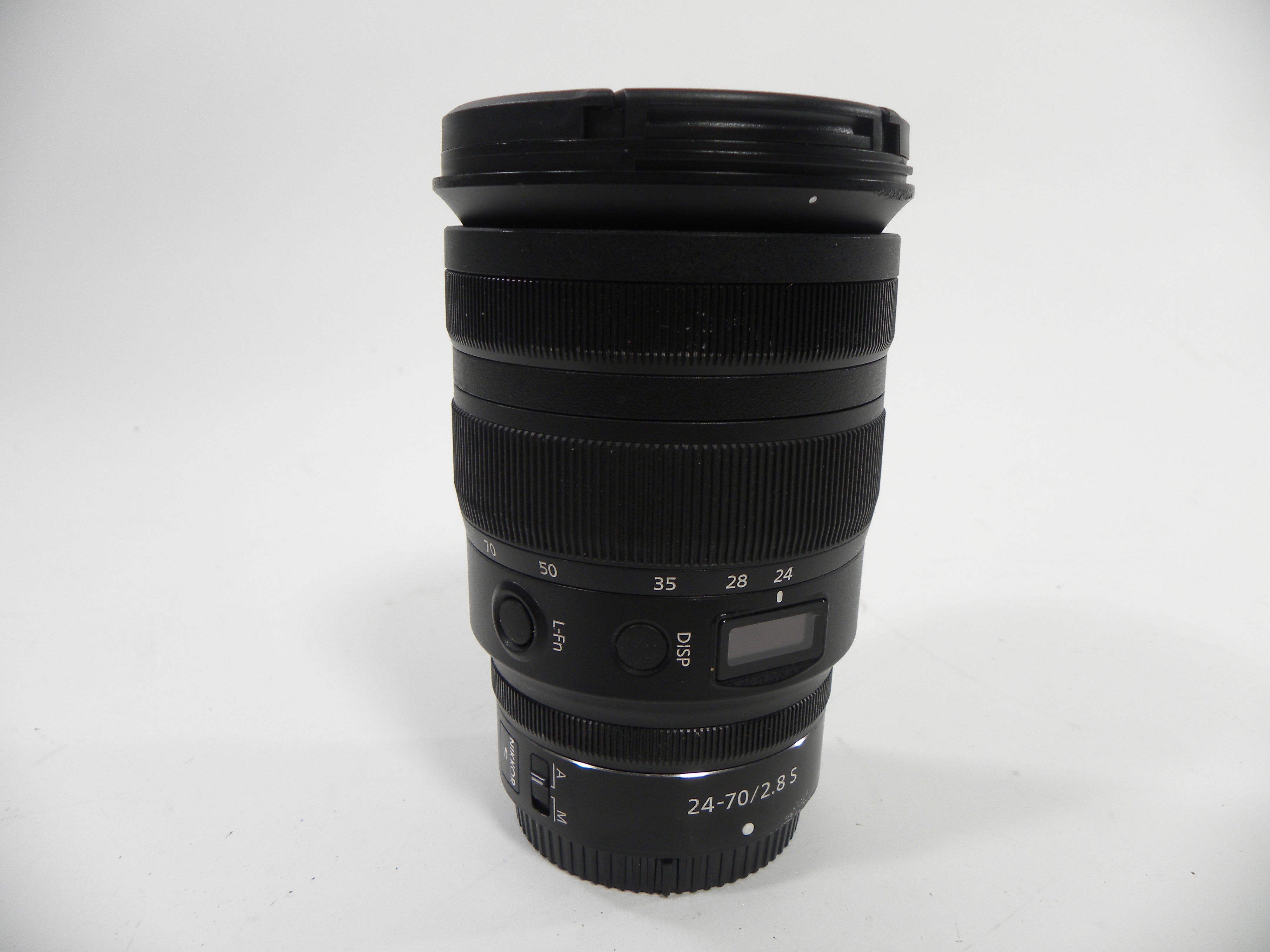 Nikon Nikkor 24-70mm f2.8S Z Mount (Parts or Repair)