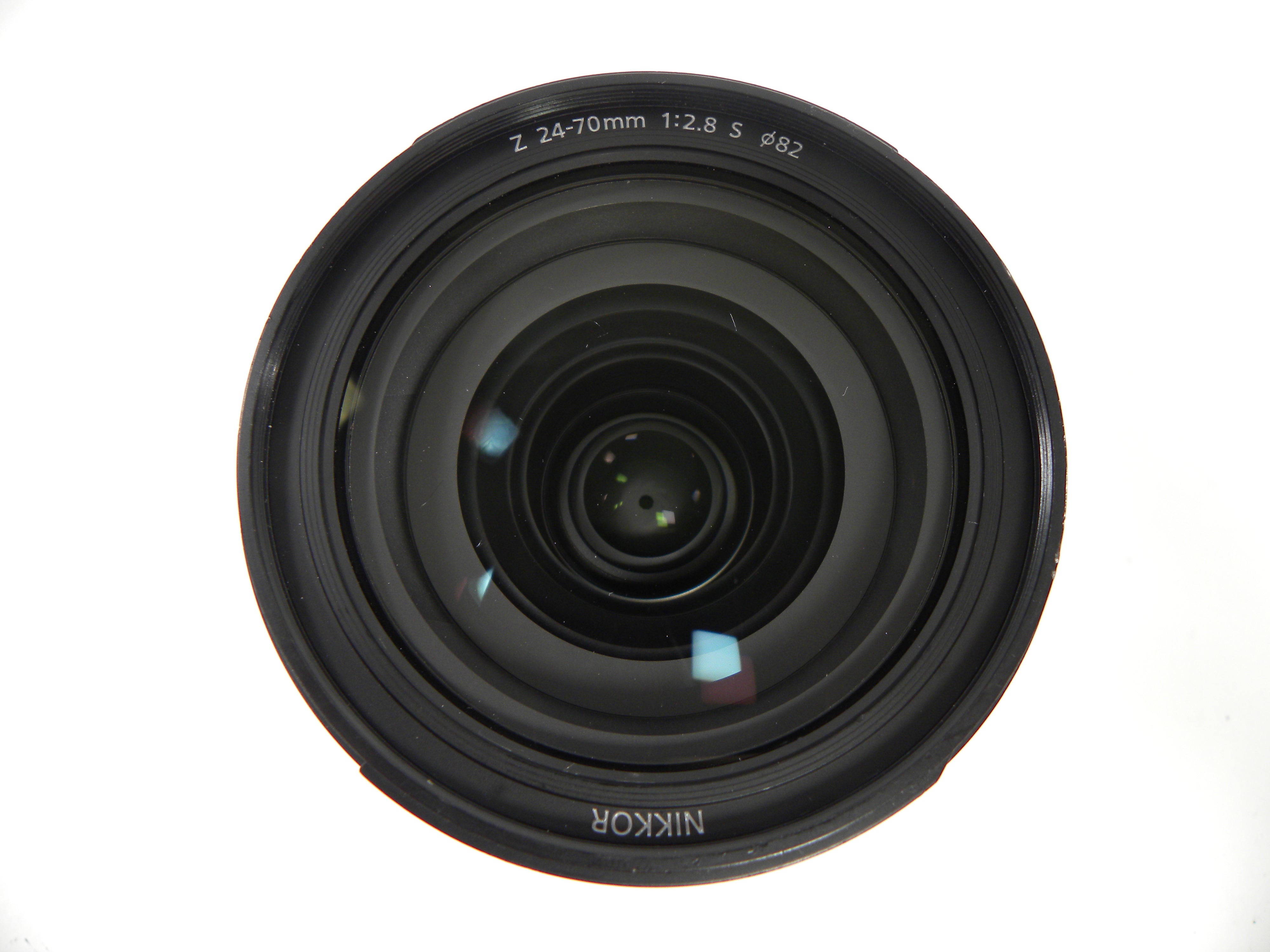 Nikon Nikkor 24-70mm f2.8S Z Mount (Parts or Repair)
