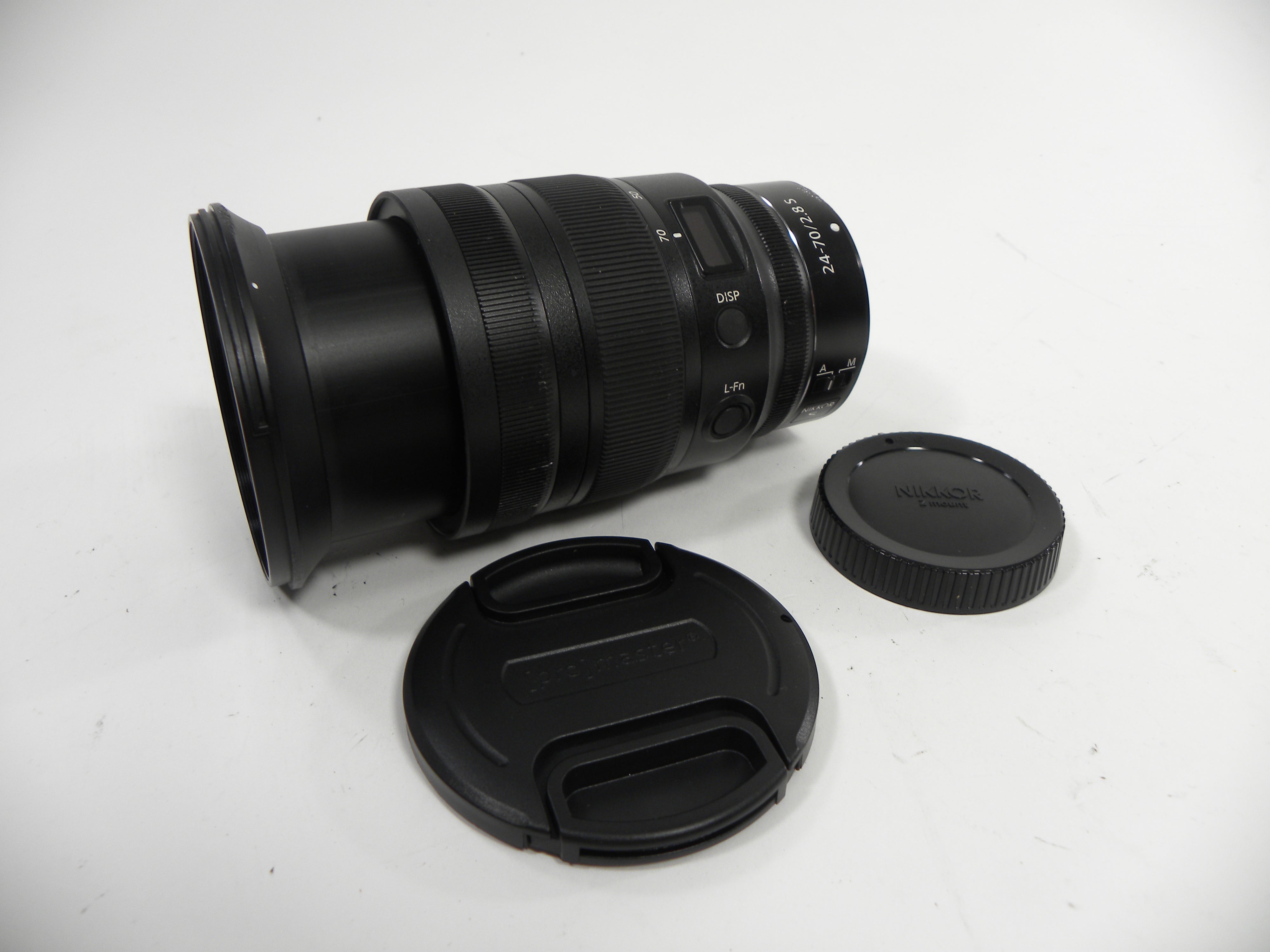 Nikon Nikkor 24-70mm f2.8S Z Mount (Parts or Repair)