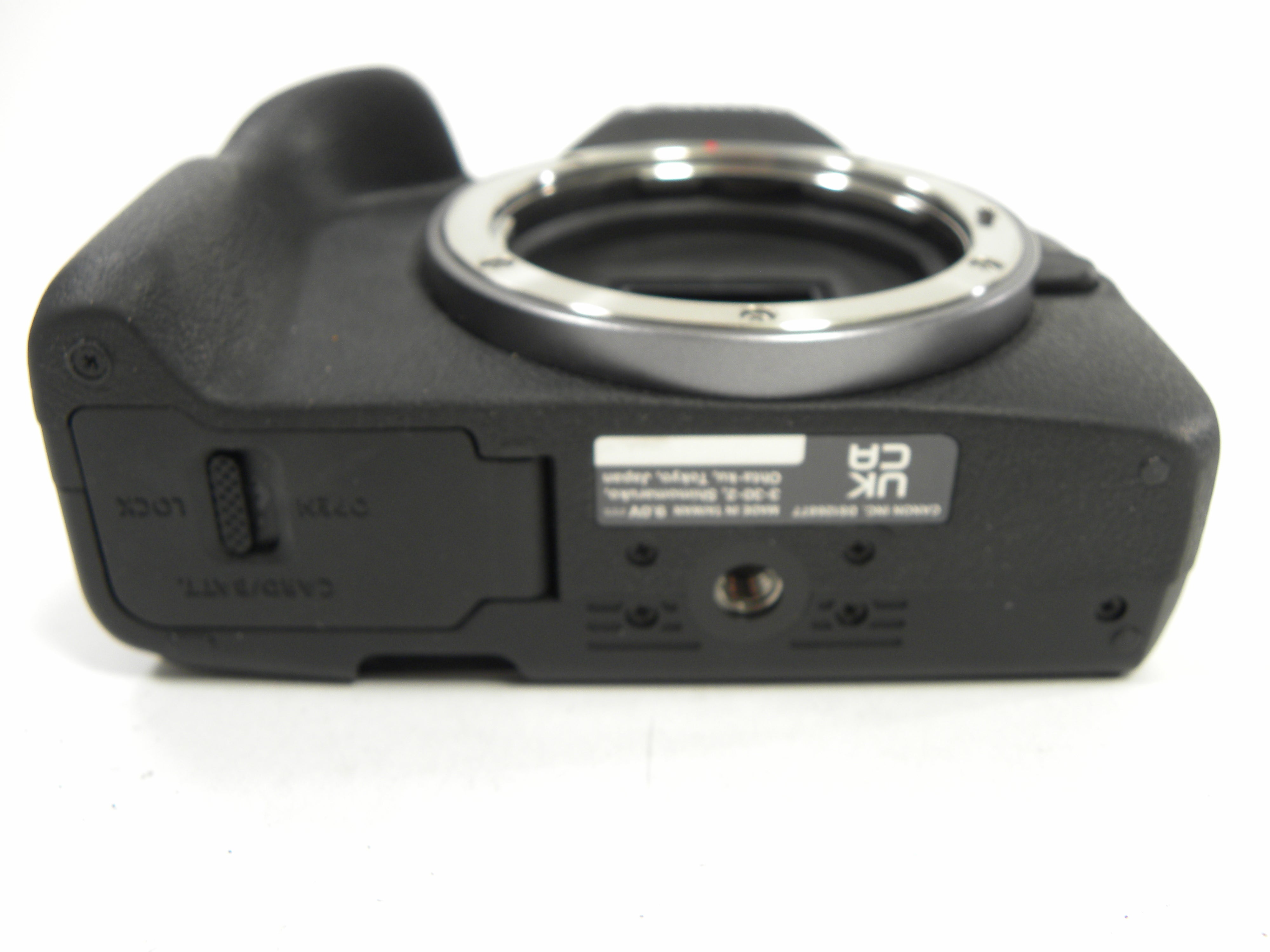 Canon EOS R50 24.2mp Digital Mirrorless (Parts or Repair) AS IS NO Returns