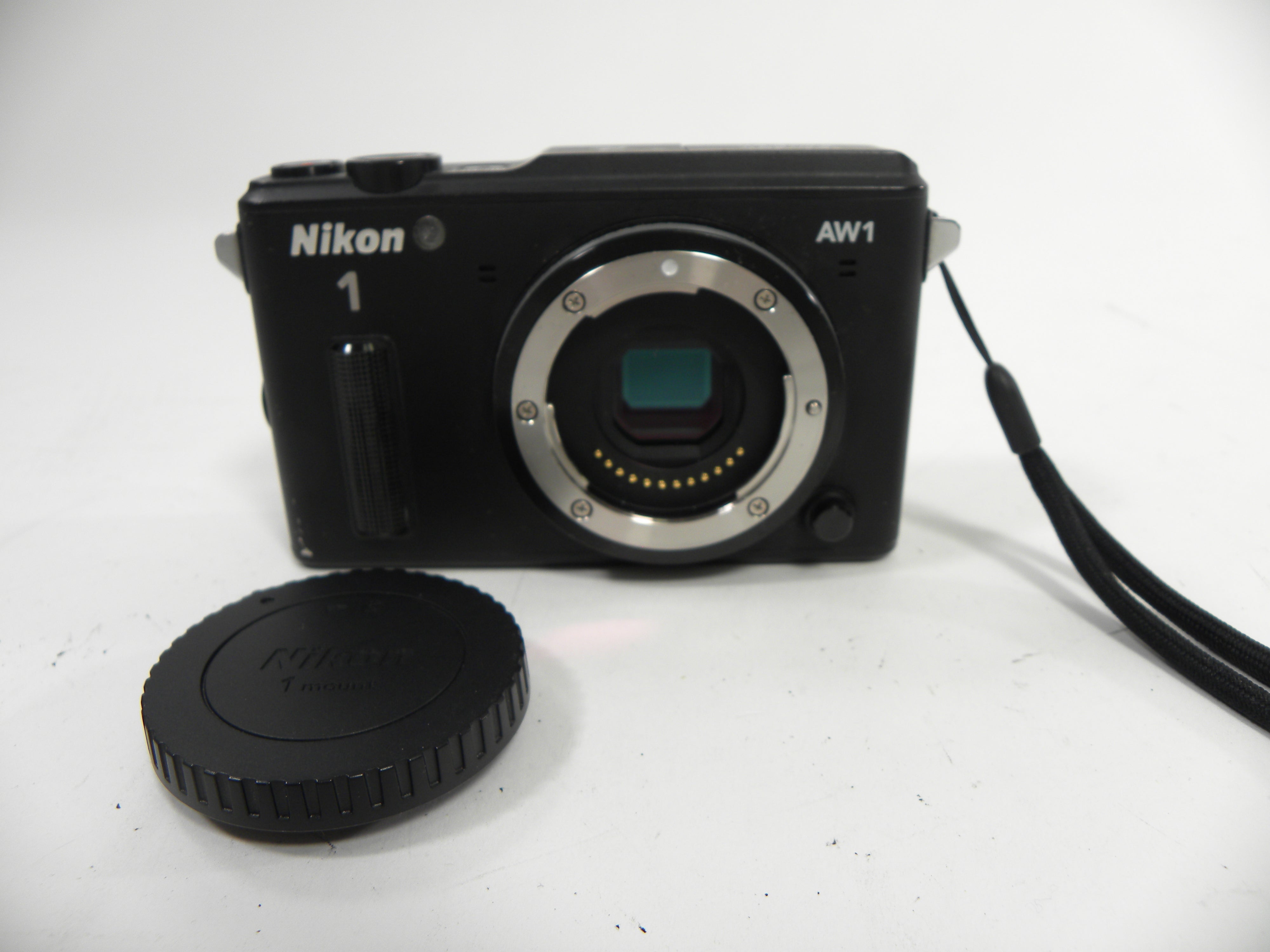 Nikon 1 AW1 14.2mp Digital Mirrorless Camera Body only (Parts) AS IS NO RETRUNS