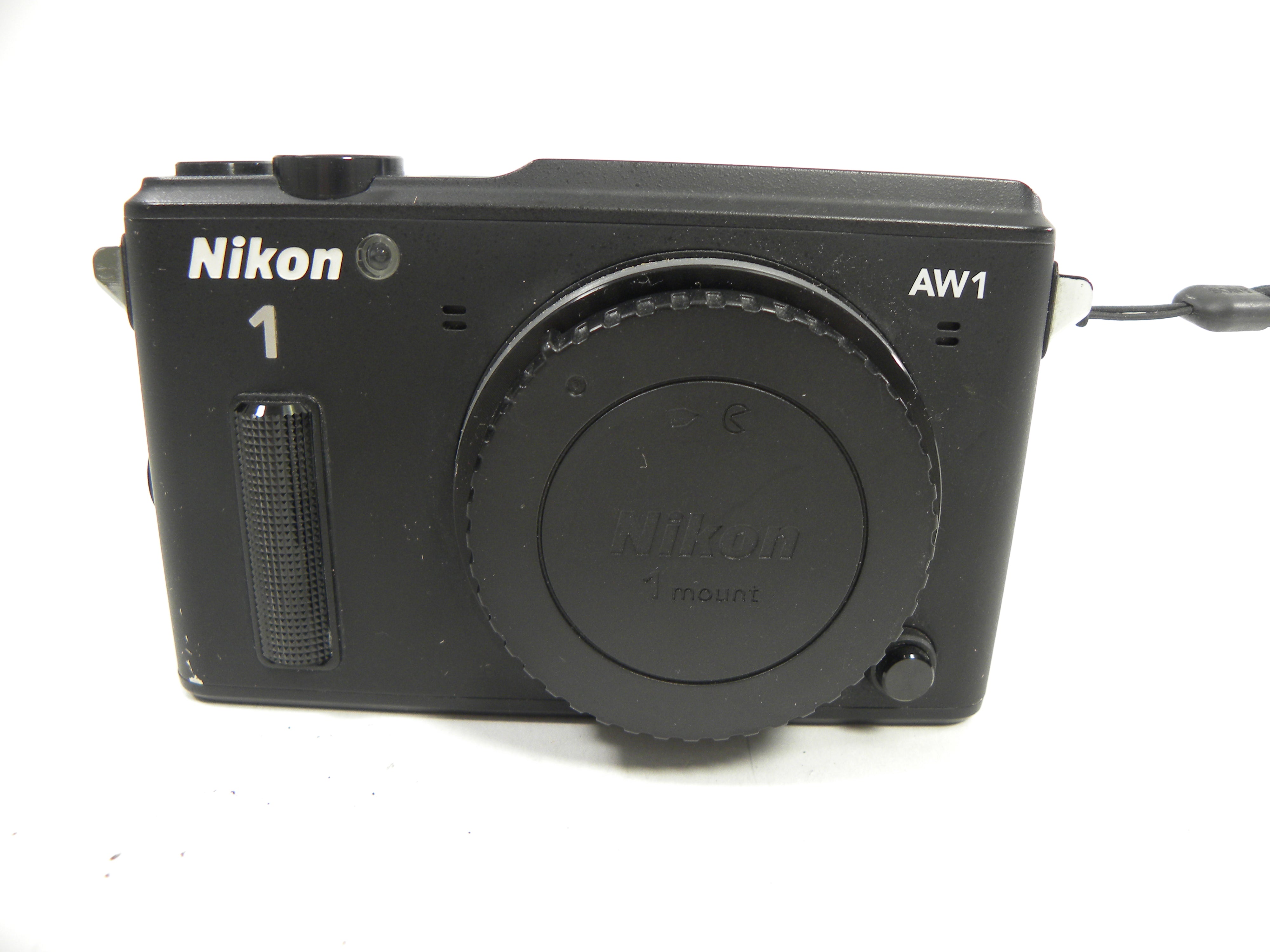 Nikon 1 AW1 14.2mp Digital Mirrorless Camera Body only (Parts) AS IS NO RETRUNS