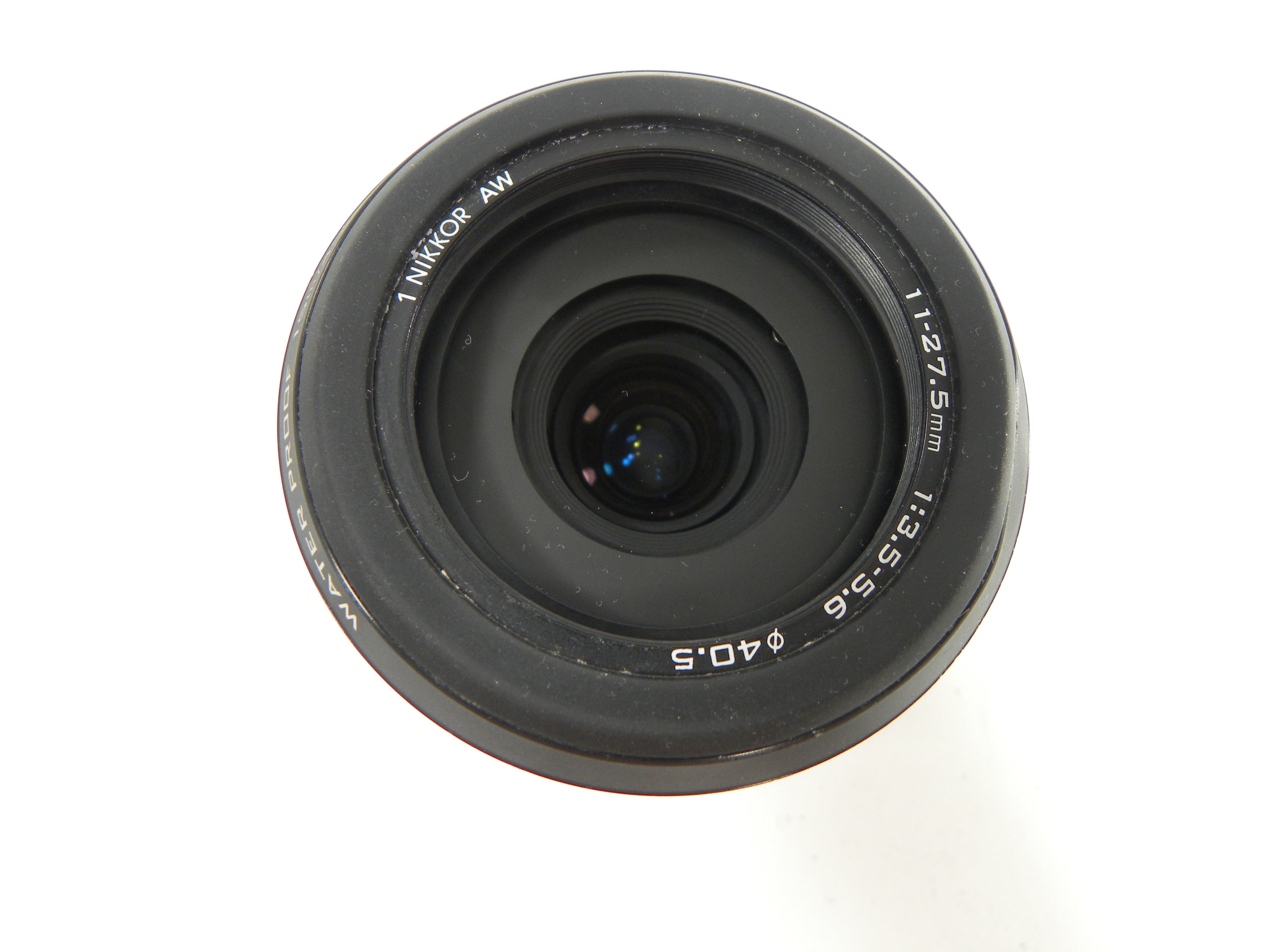 Nikkon 1 Nikkor AW 11-27.5mm f3.5-5.6 Nikon 1 Mount