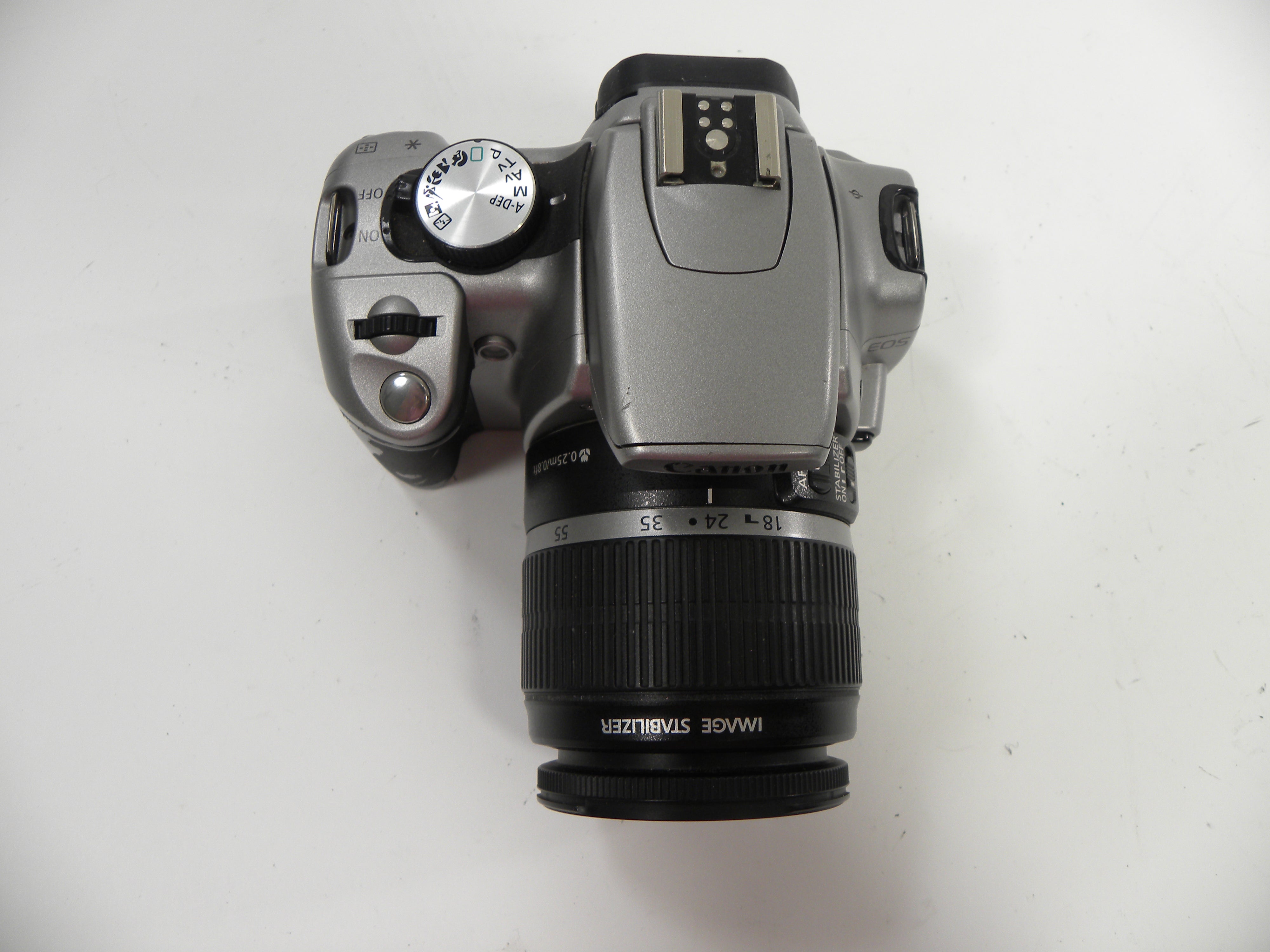 Canon EOS Rebel XT 8.0mp Digital SLR w/EF-S 18-55mm f3.5-5.6