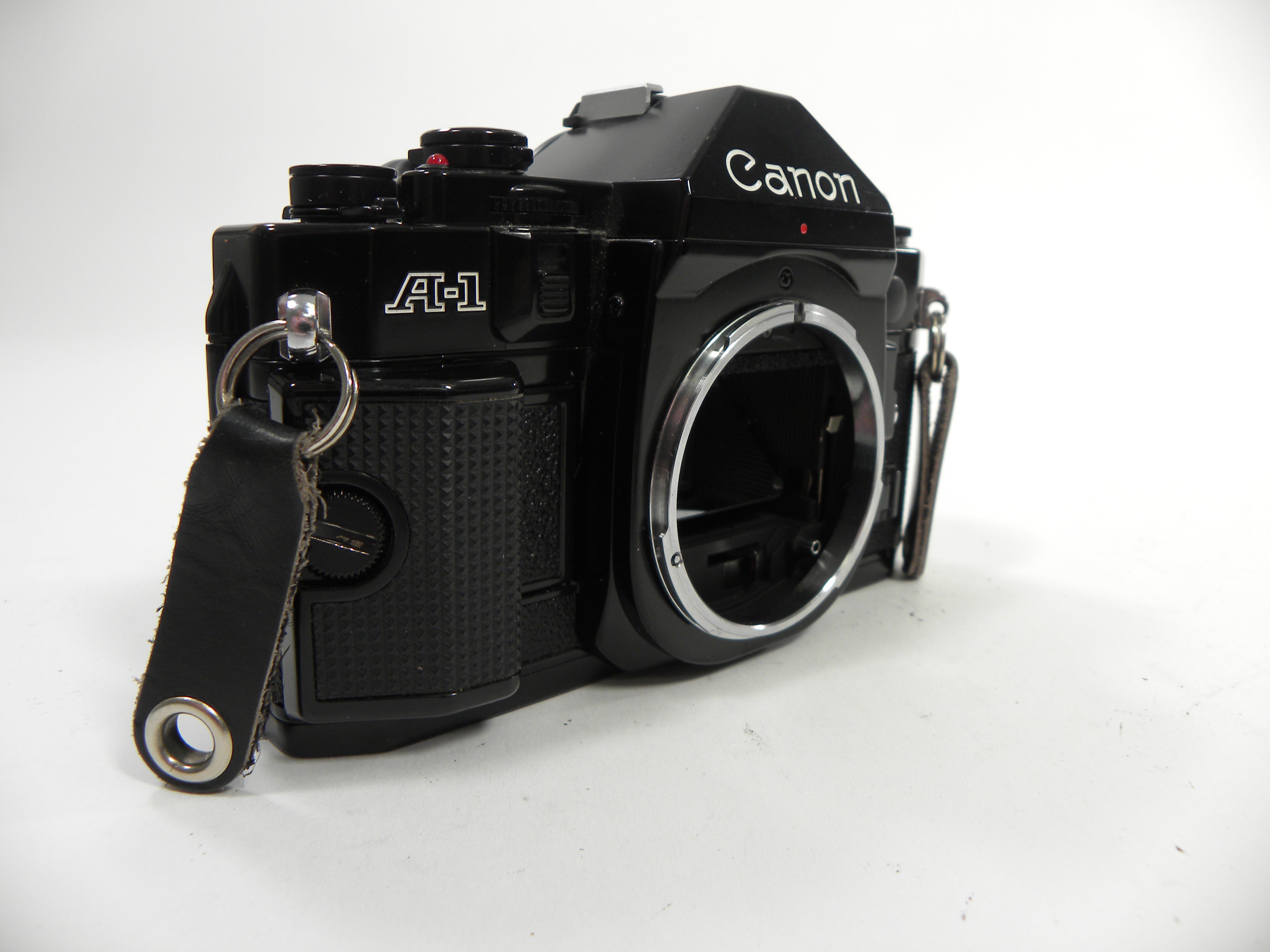 Canon A-1 35mm SLR film camera body only AS IS NO RETURNS!