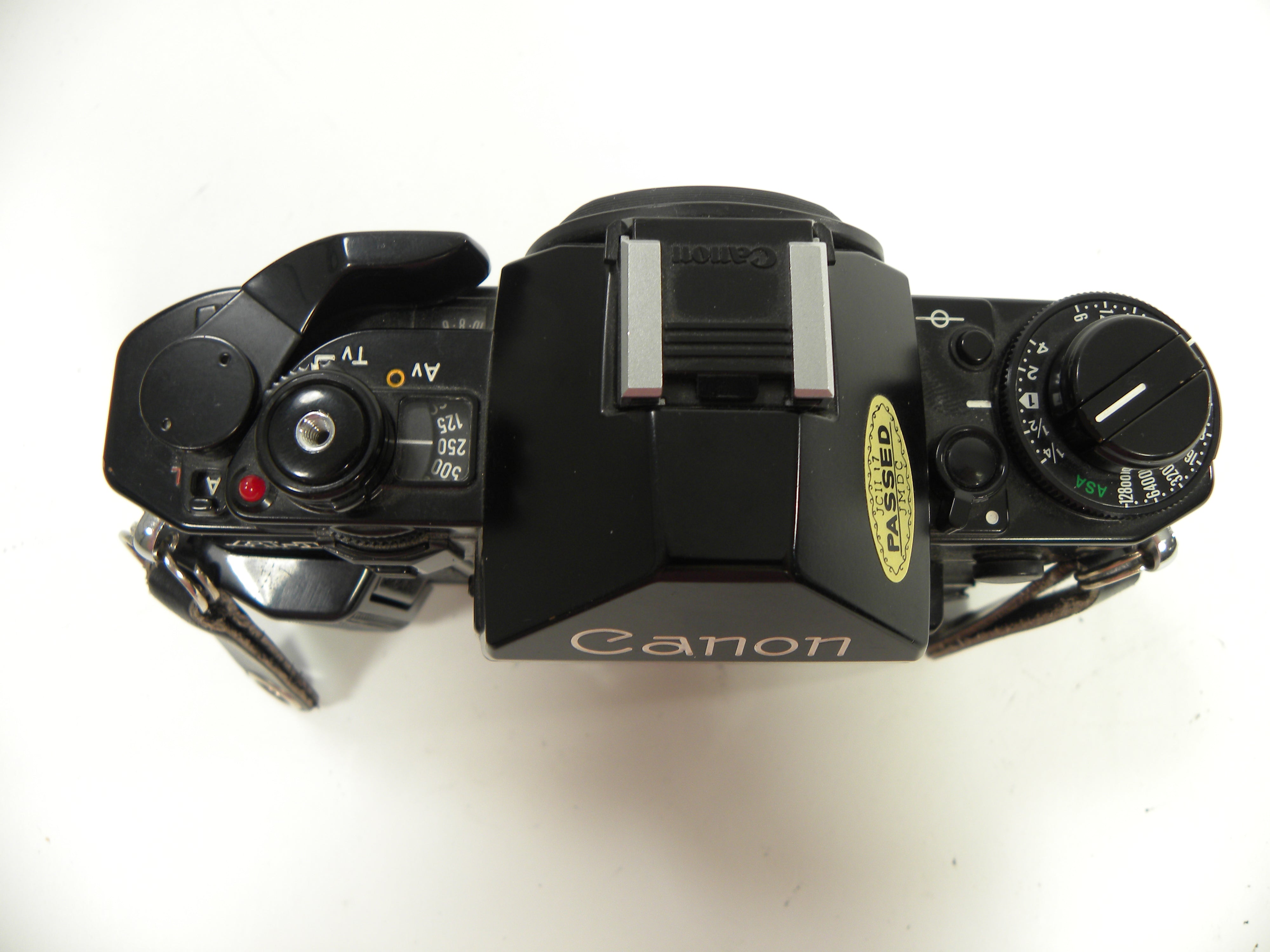 Canon A-1 35mm SLR film camera body only AS IS NO RETURNS!