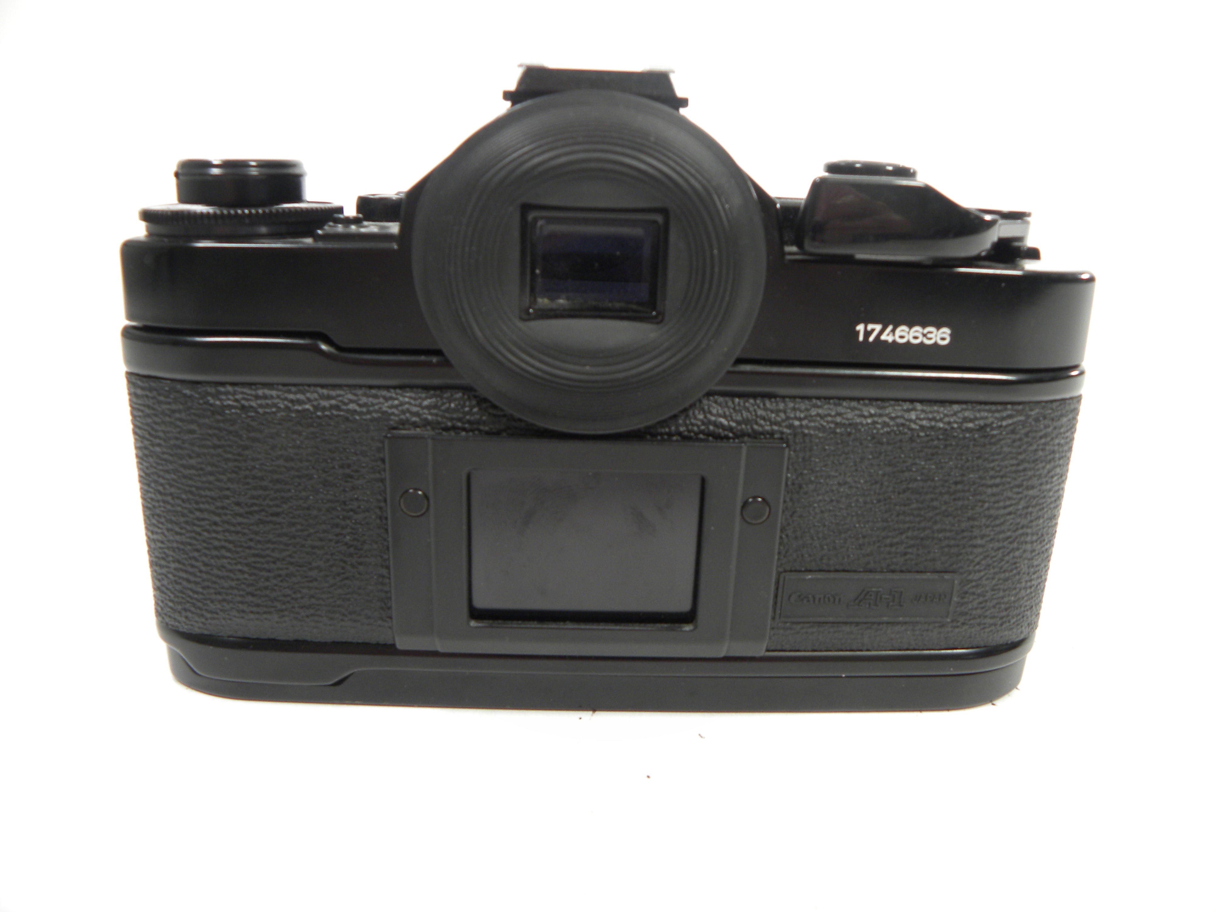 Canon A-1 35mm SLR film camera body only AS IS NO RETURNS!