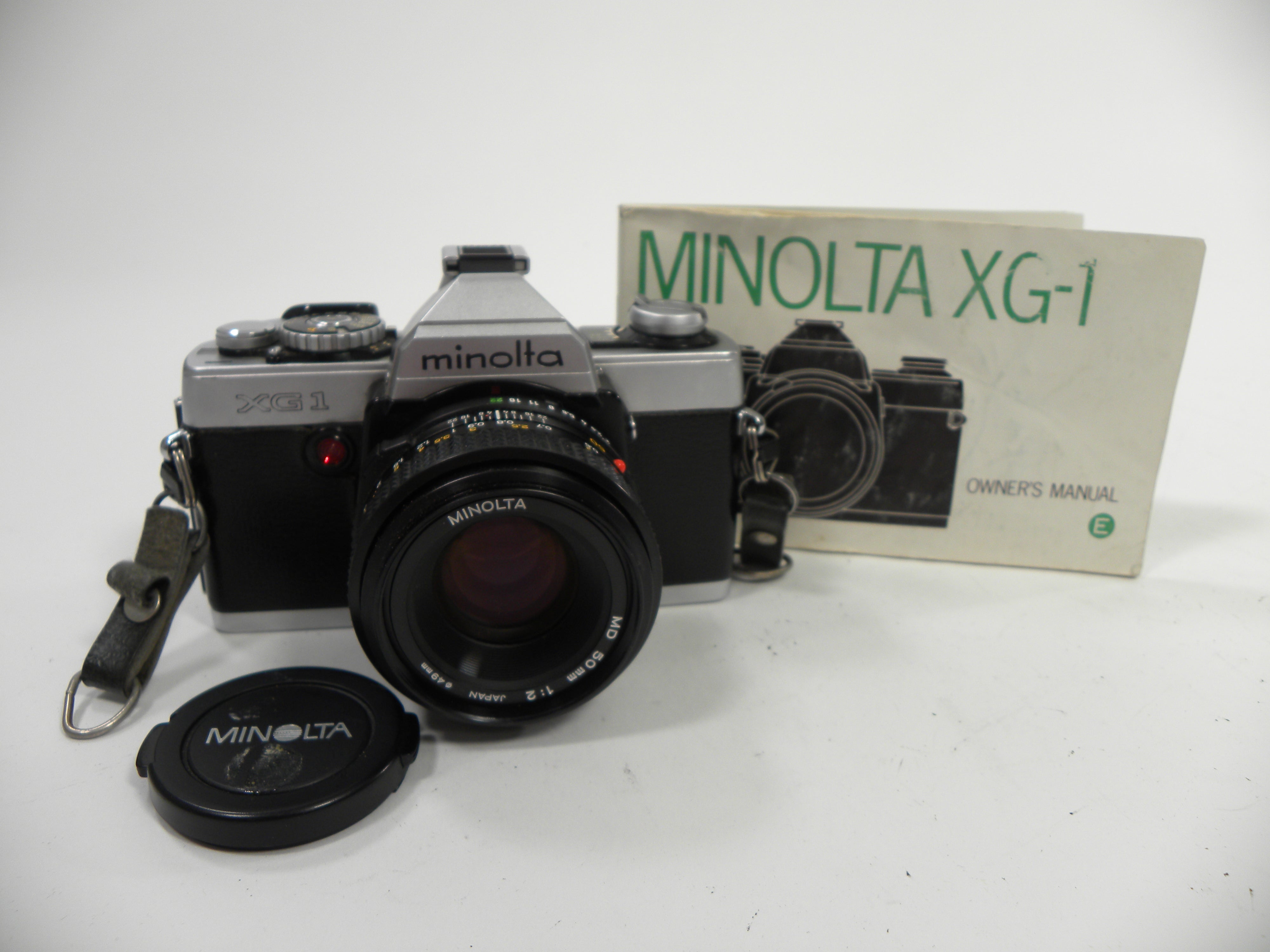 Minolta XG-1 35mm SLR w/50mm f2 AS IS NO RETURNS!!