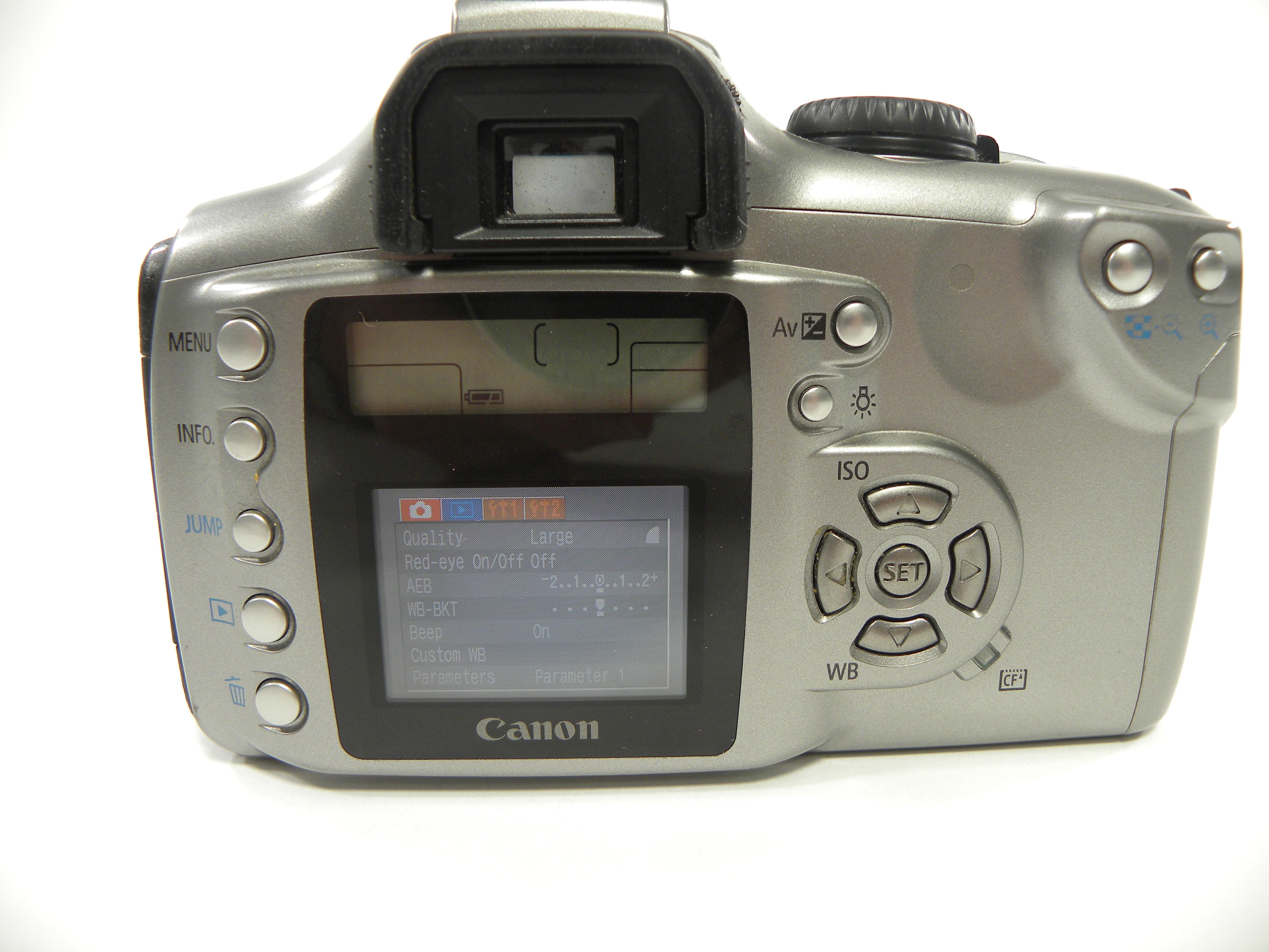 Canon EOS Rebel 300D 6.3mp Digital SLR w/EF-S 18-55mm f3.5-5.6