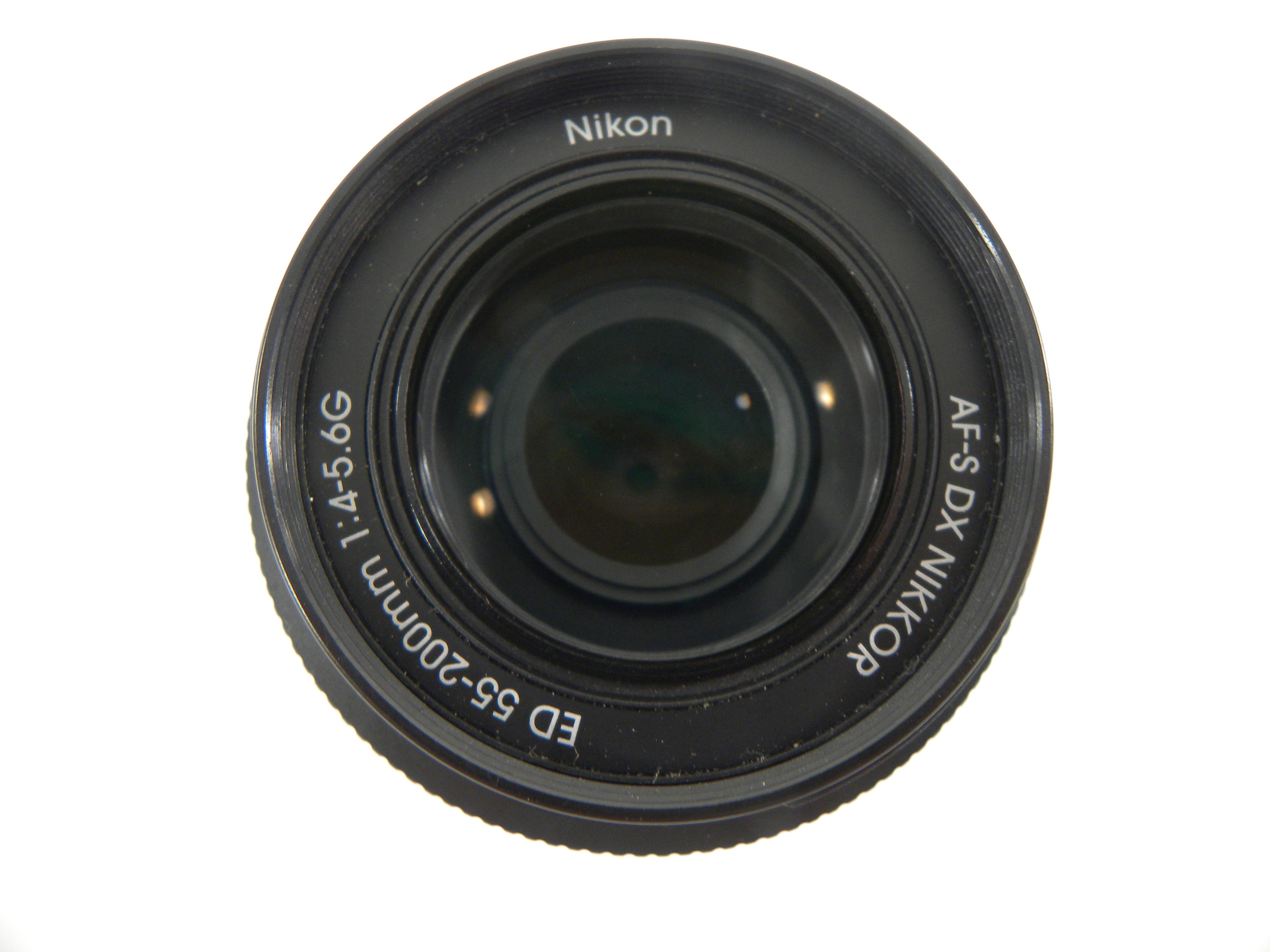 Nikon AF-S Nikkor DX ED 55-200mm f4-5.6G F Mount