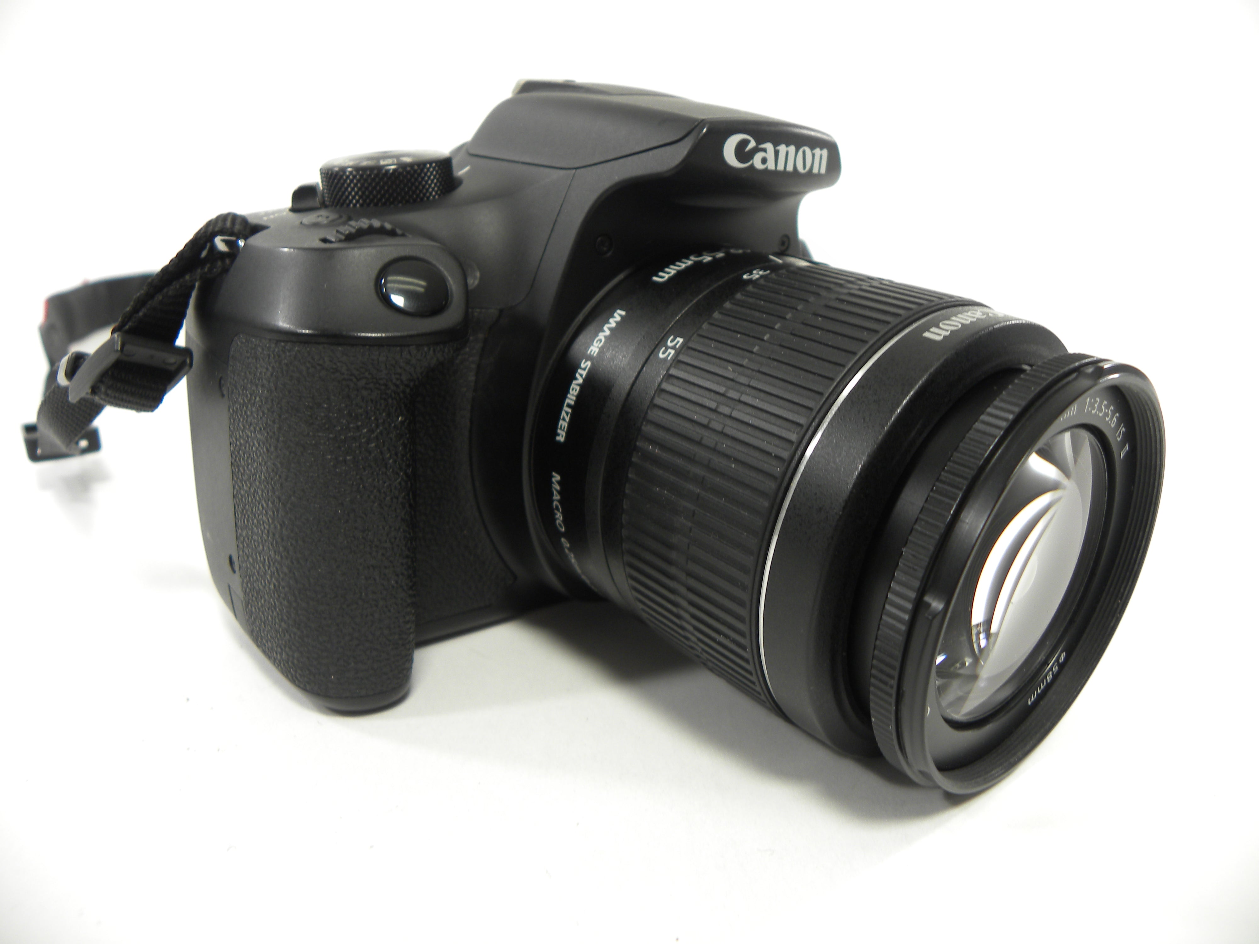 Canon EOS Rebel T6 18mp Digital SLR w/EF-S 18-55 IS II Shutter Ct. 12,641