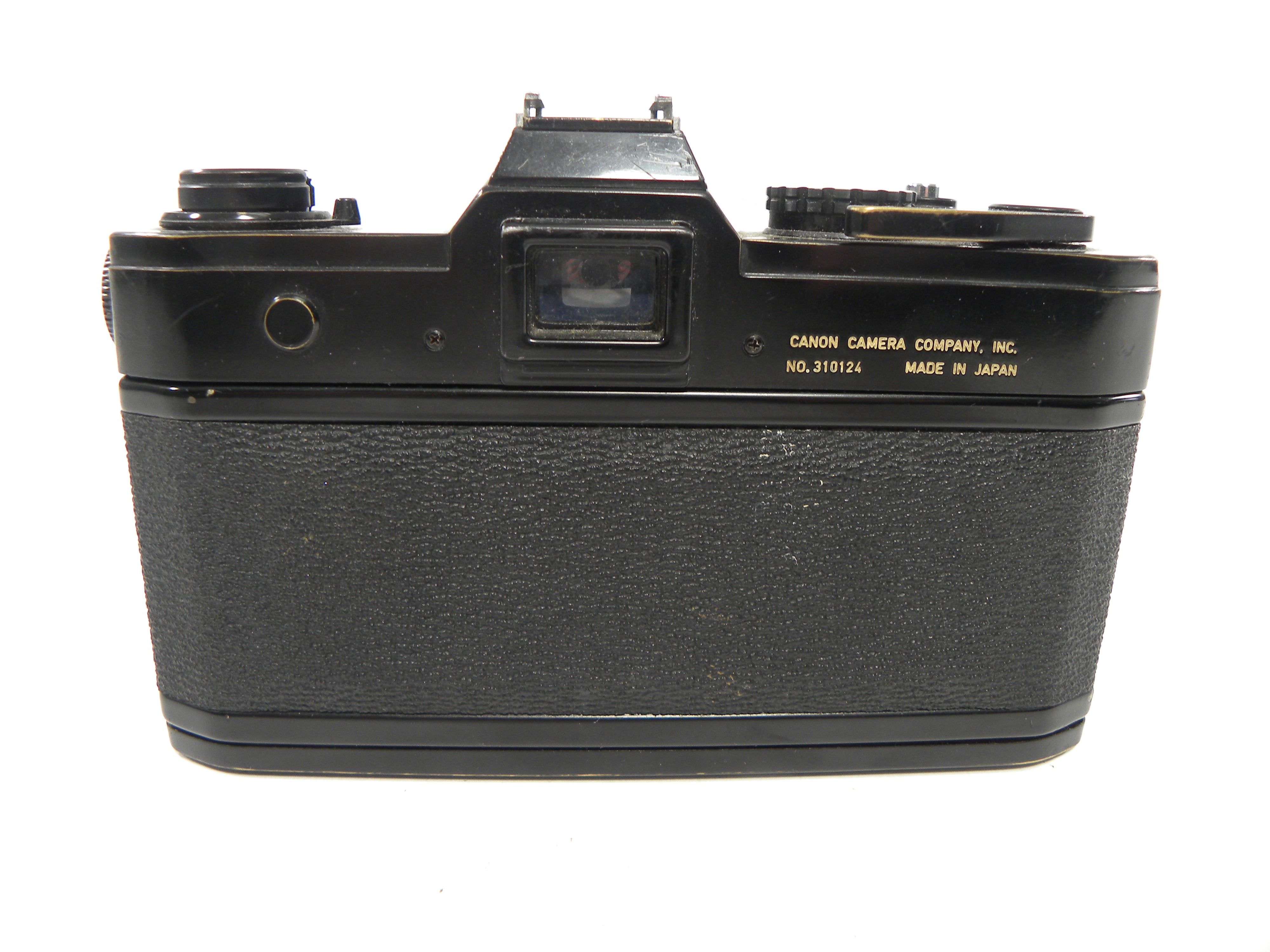 Canon FT QL 35mm SLR w/FD 50mm f1.8