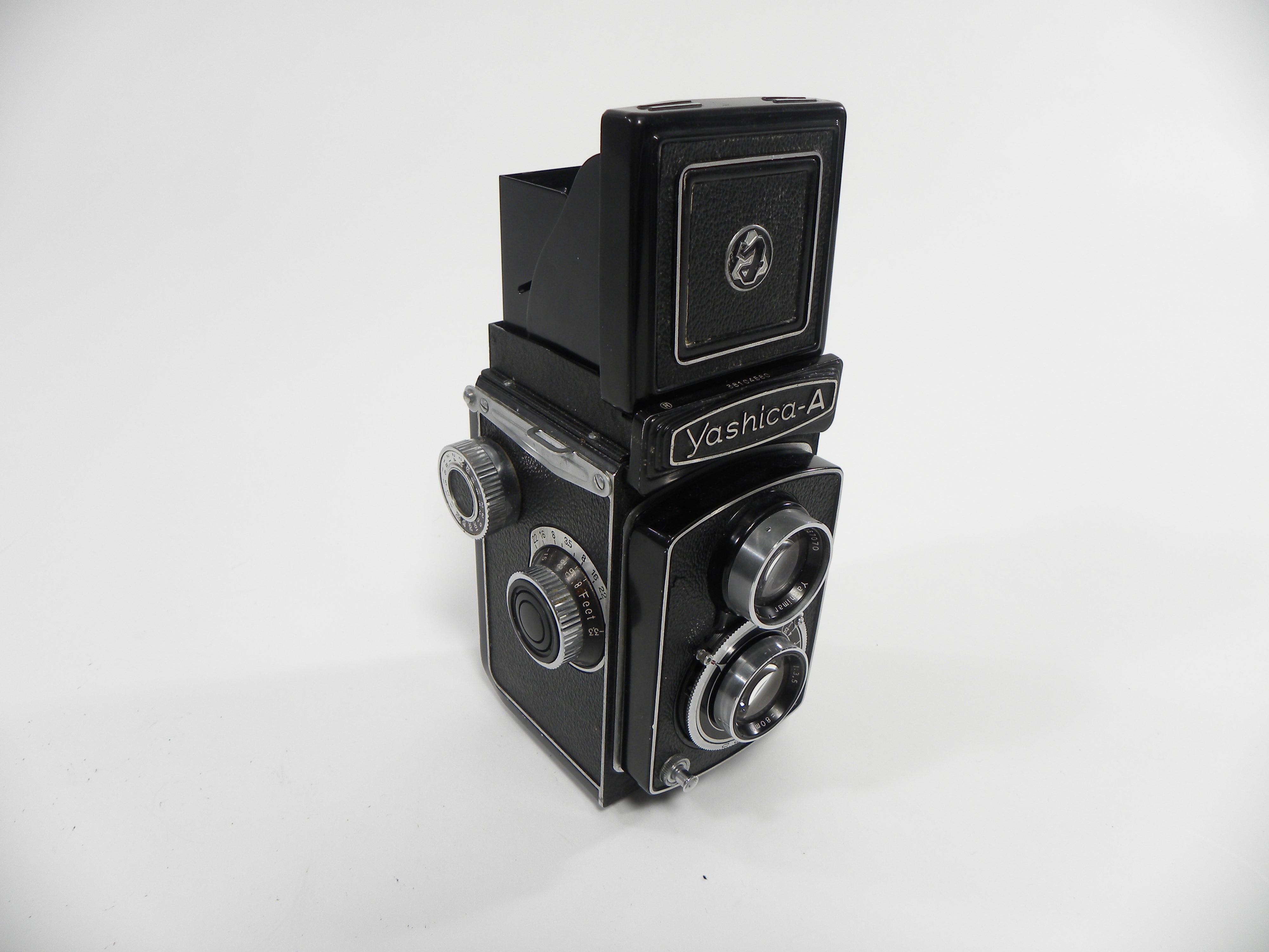 Yashica-A Twin Lens Reflex Camera