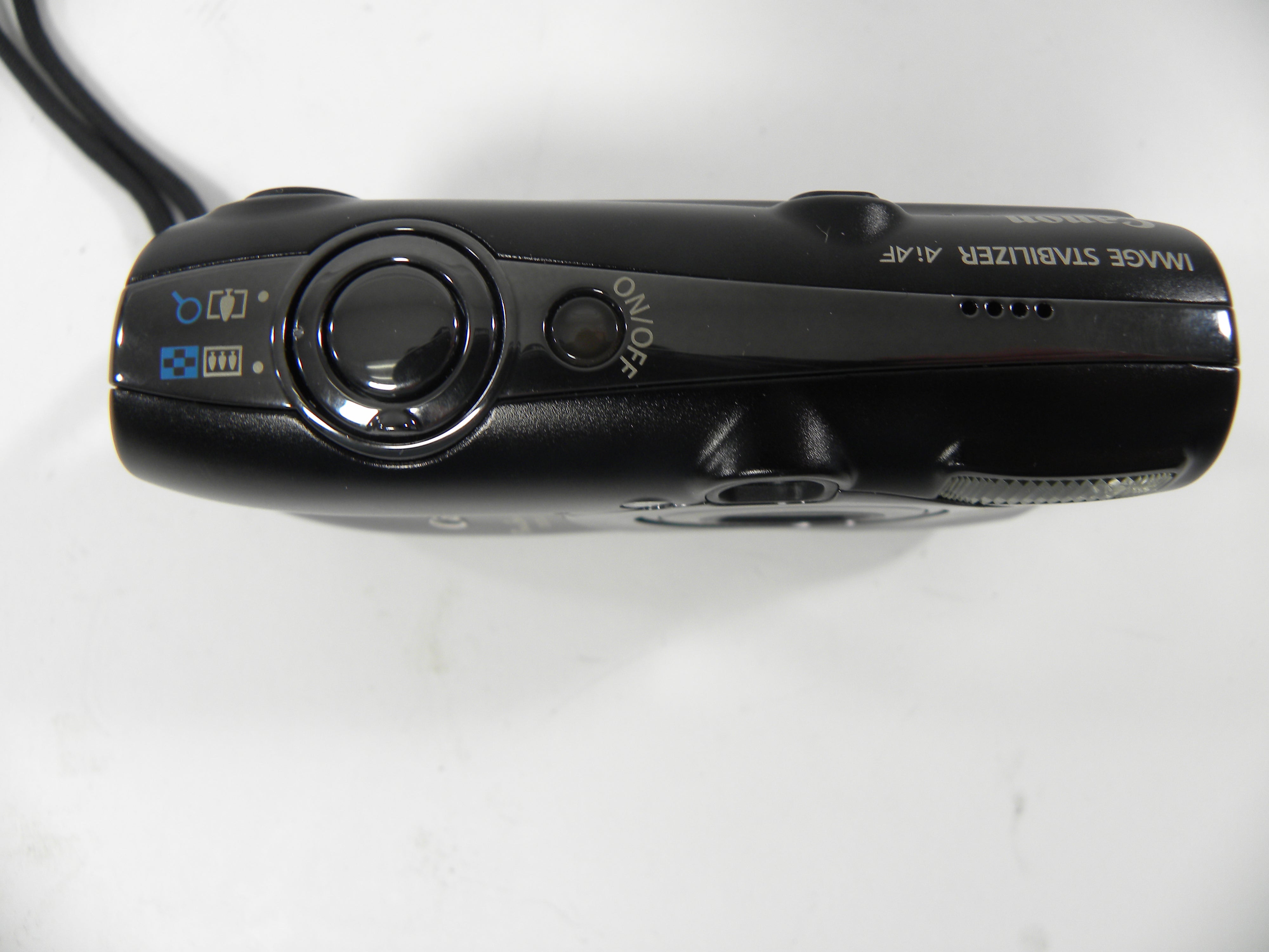 Canon Power Shot SD990IS 14.7mp Digital Elph (Parts)