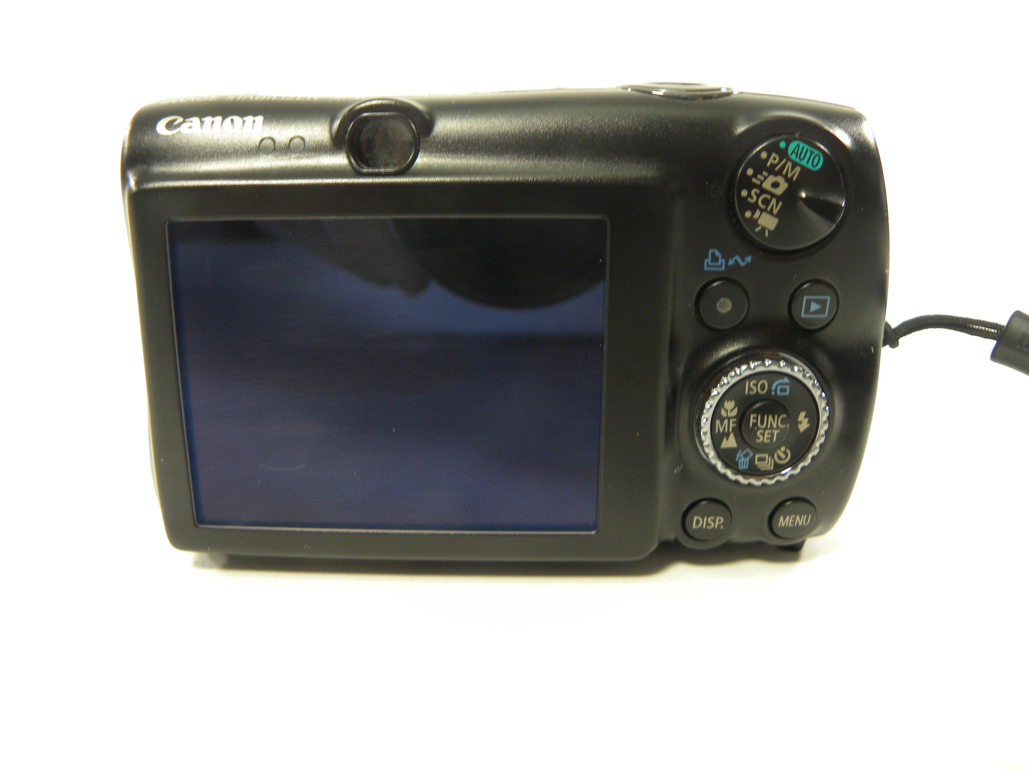 Canon Power Shot SD990IS 14.7mp Digital Elph (Parts)