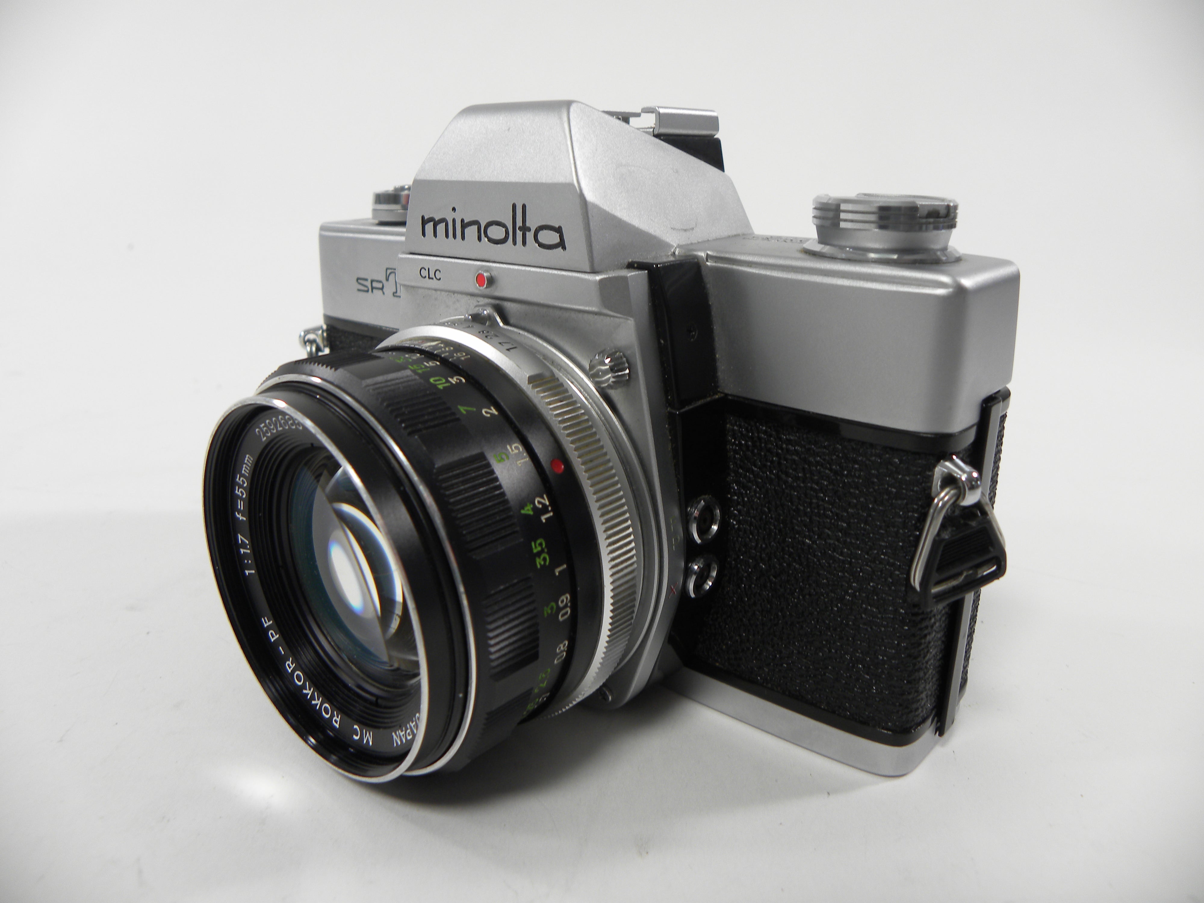Minolta SRT 101 35mm SLR w/ Rokkor-PF MC 55mm f1.7