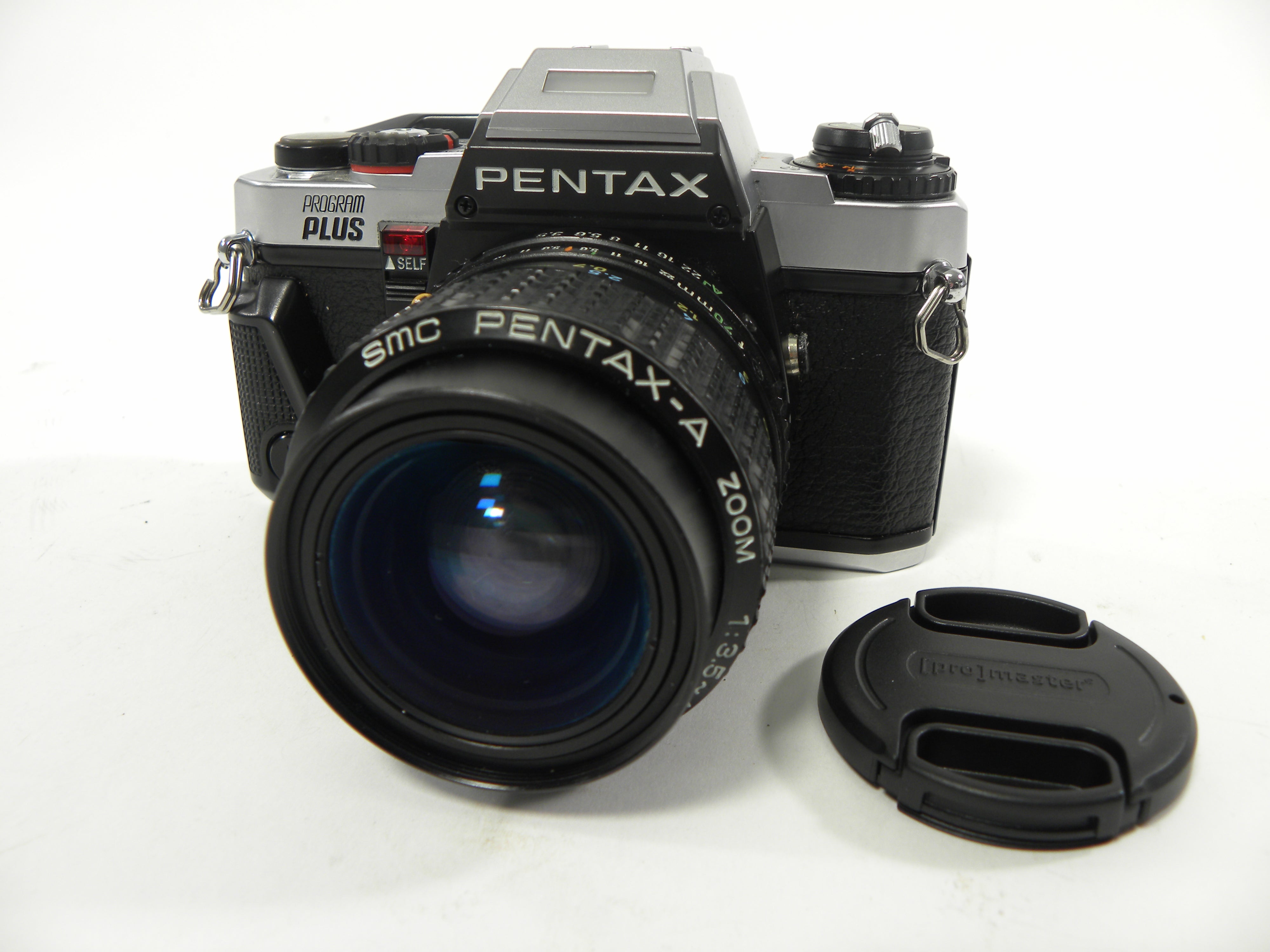 Pentax Program Plus 35mm SLR w/Pentax-A 35-70mm f3.5-4.5
