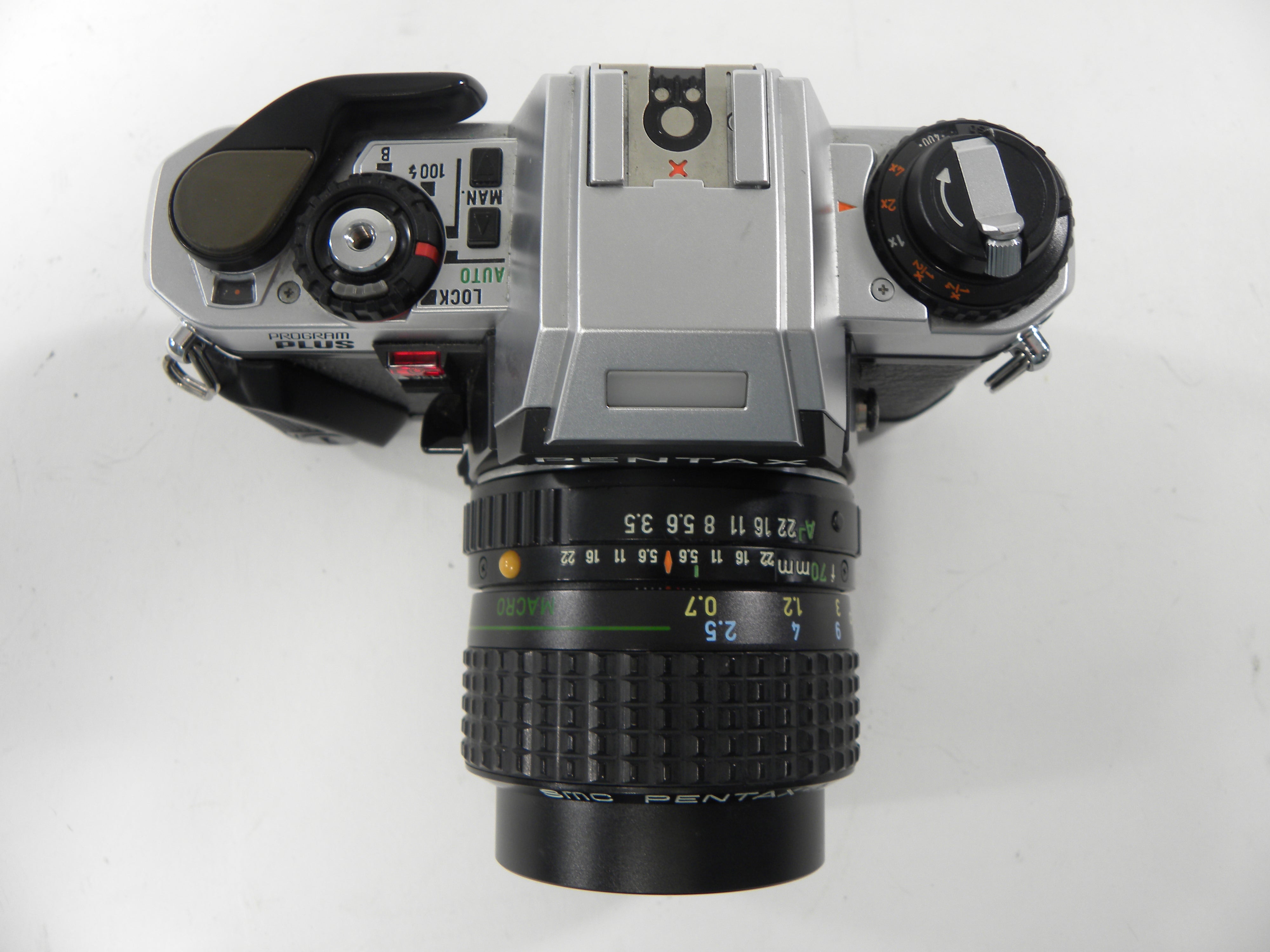 Pentax Program Plus 35mm SLR w/Pentax-A 35-70mm f3.5-4.5