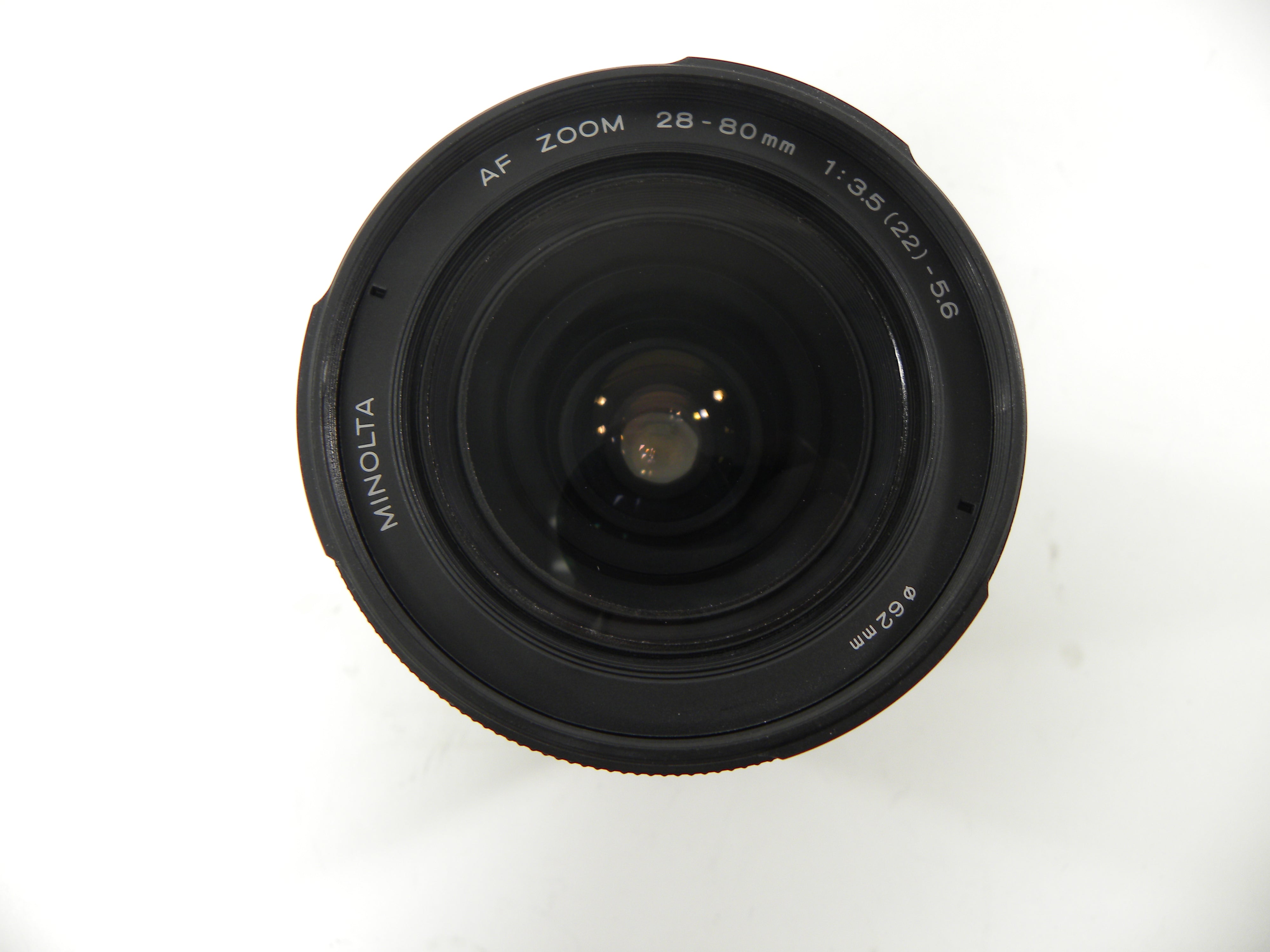 Minolta AF Zoom 28-80mm f3.5-5.6 A Mount