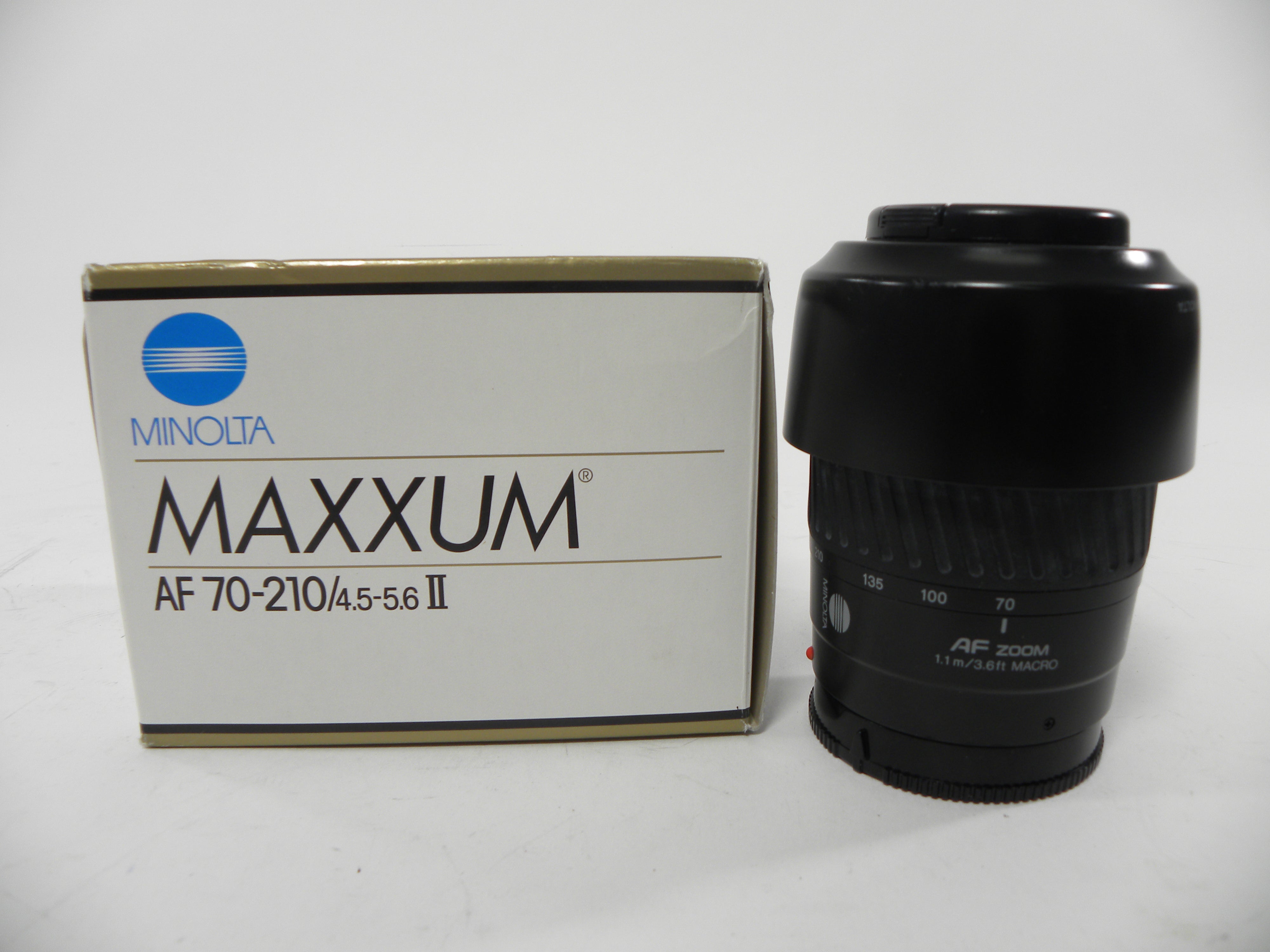 Minolta AF Zoom 70-210mm f4.5-5.6