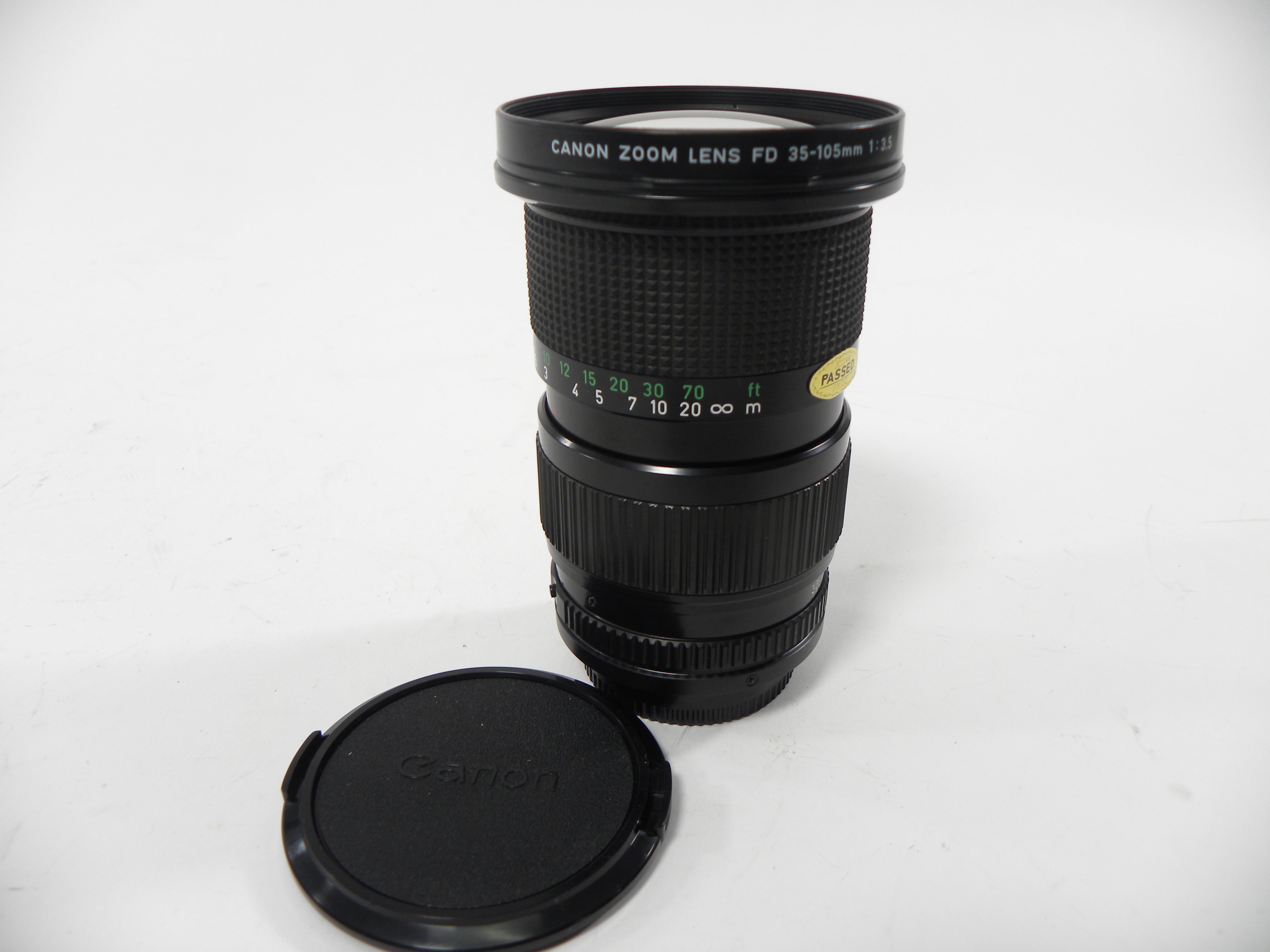Canon FD Zoom 35-105mm f3.5