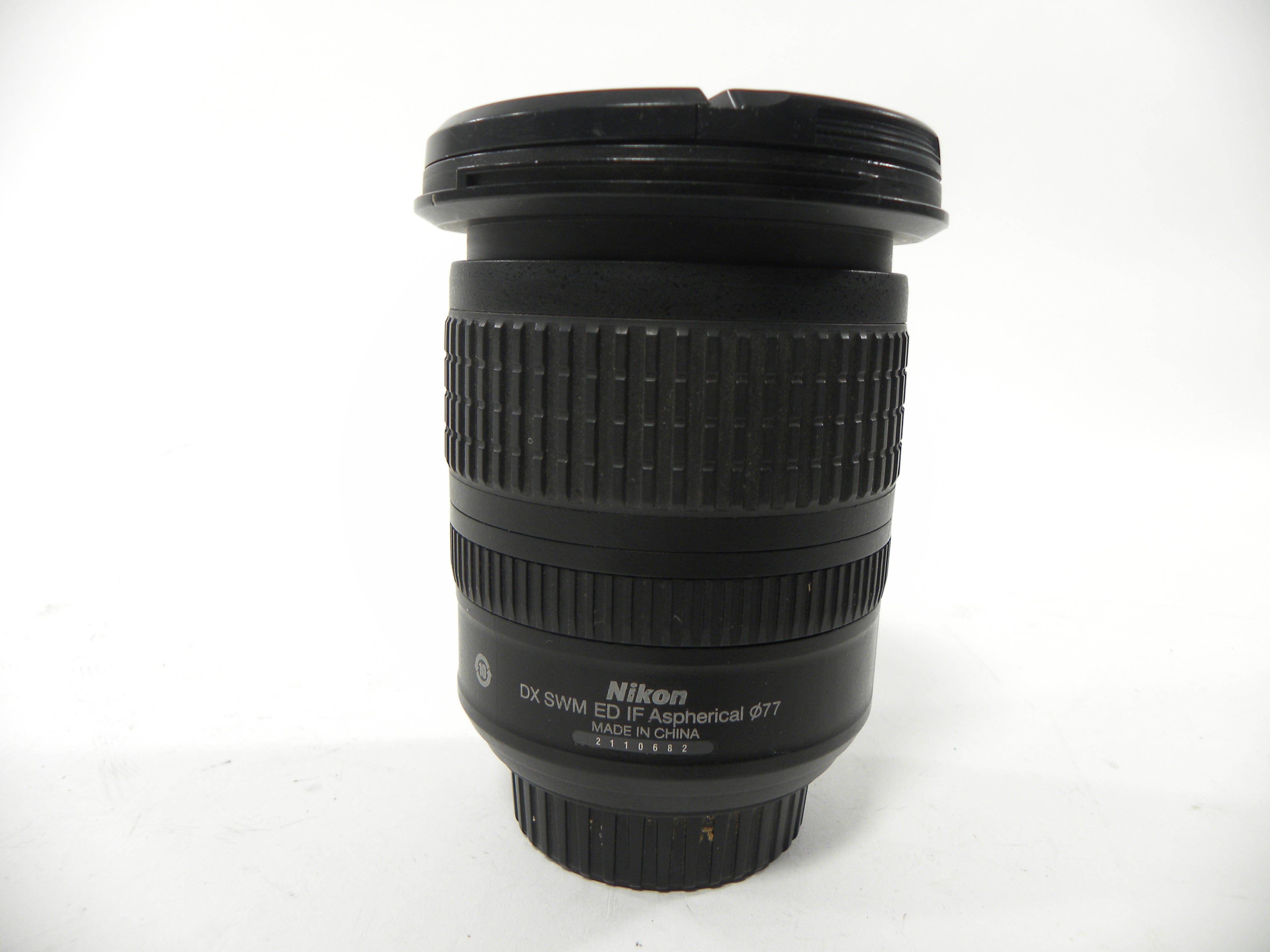 Nikon AF-S Nikkor DX ED 10-24mm f3.5-4.5 F Mount
