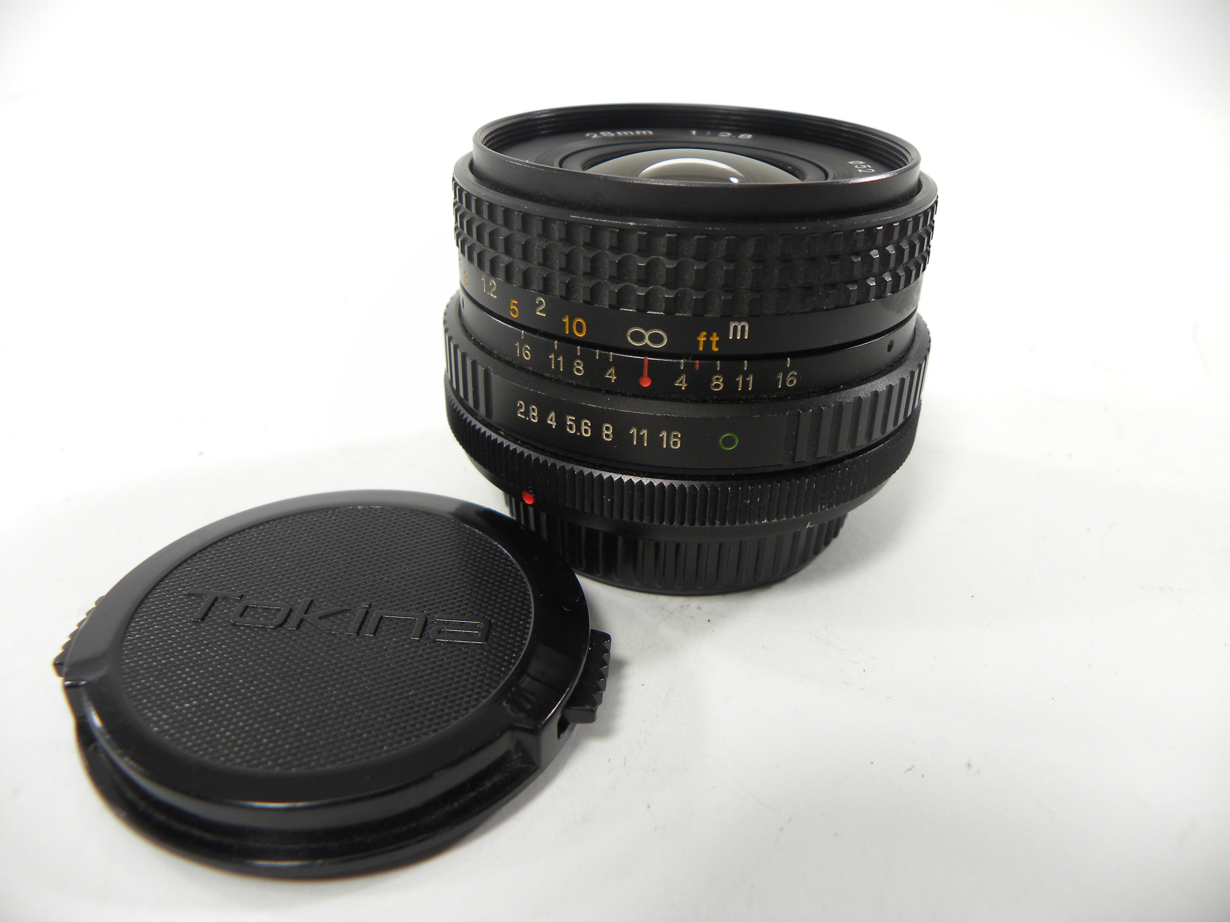 Tokina EL 28mm f2.8 Canon FD Mount