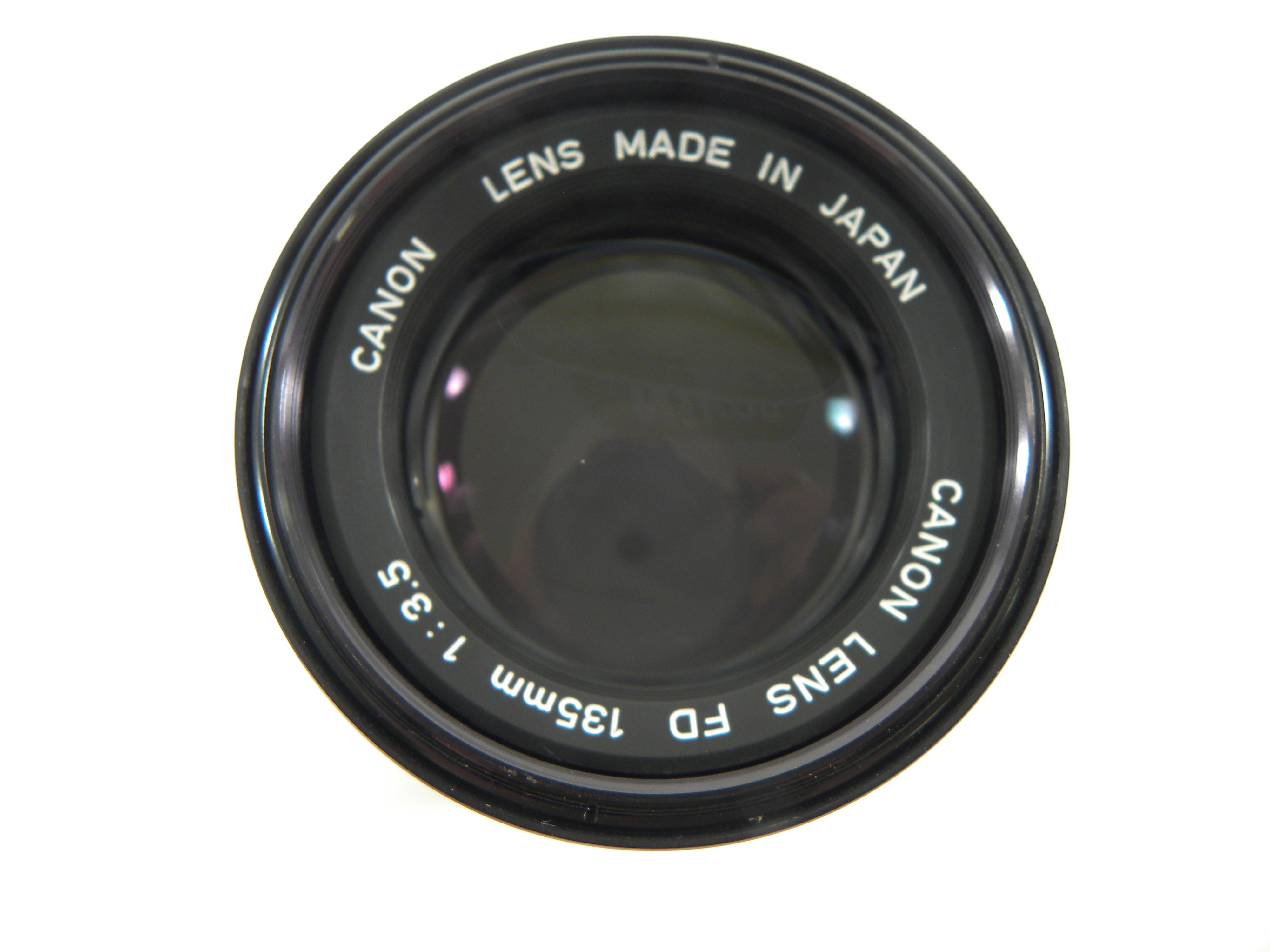 Canon FD 135mm f3.5