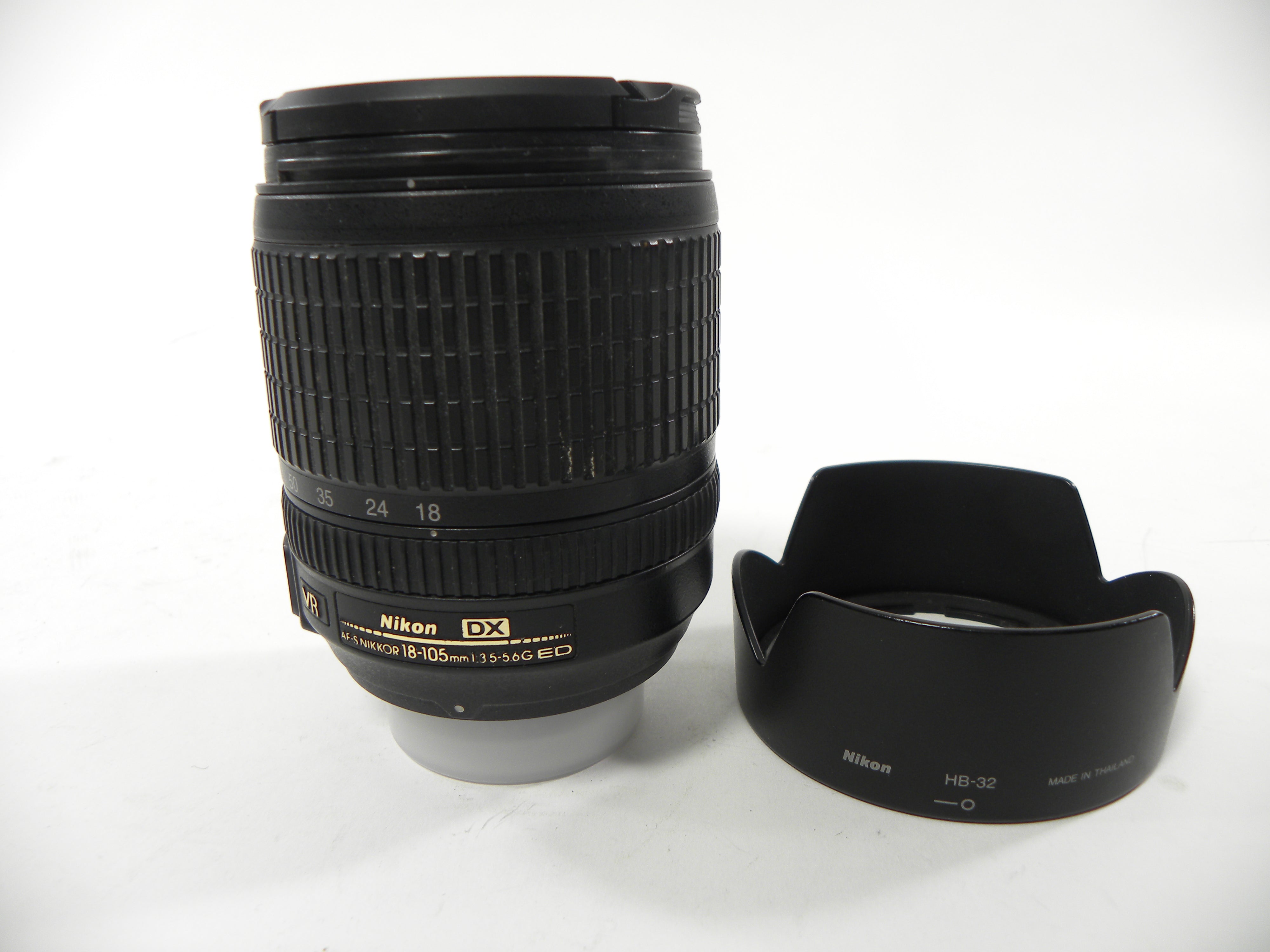 Nikon AF-S Nikkor DX VR ED IF 18-105mm f3.5-5.6G F Mount