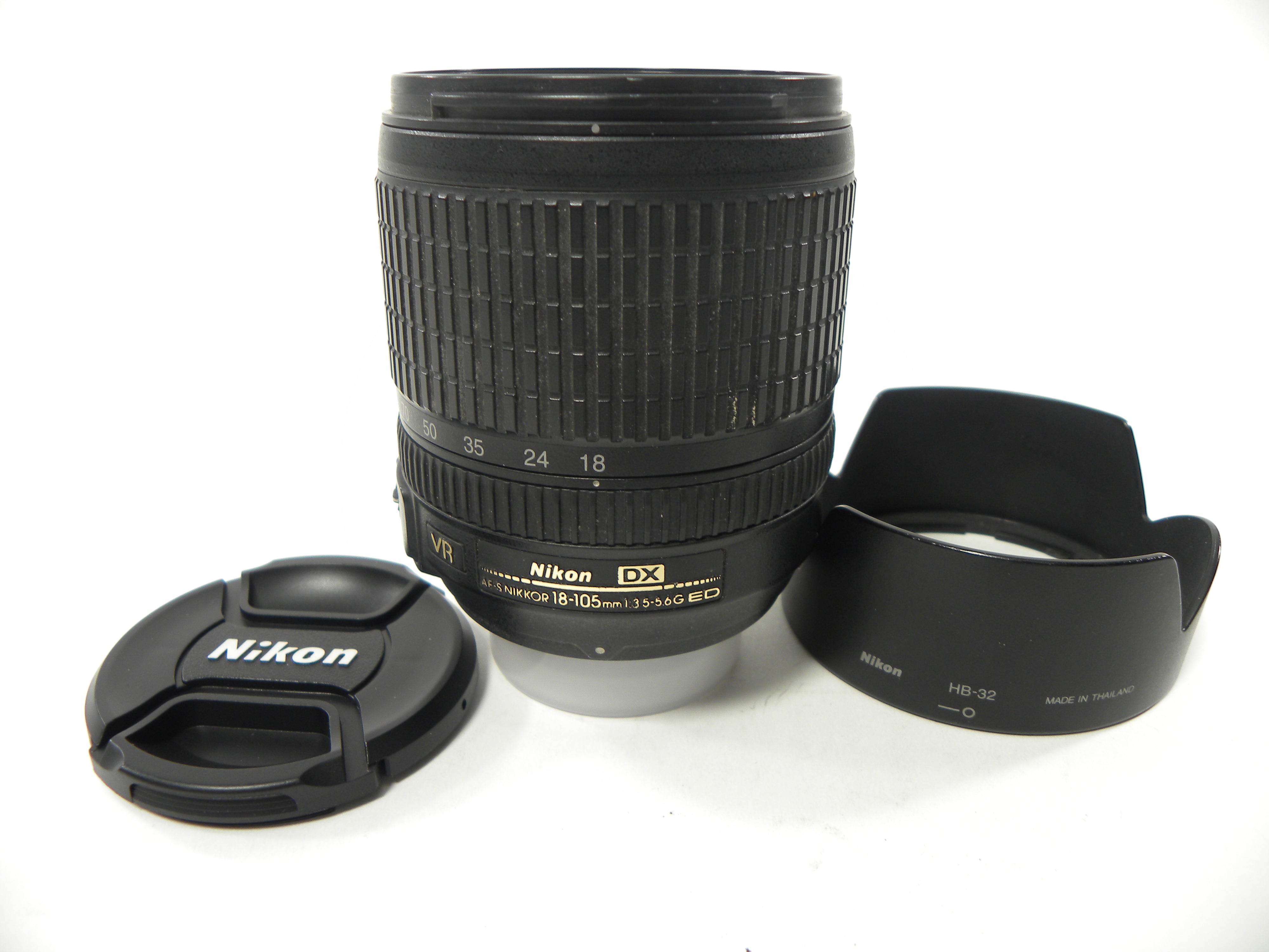 Nikon AF-S Nikkor DX VR ED IF 18-105mm f3.5-5.6G F Mount