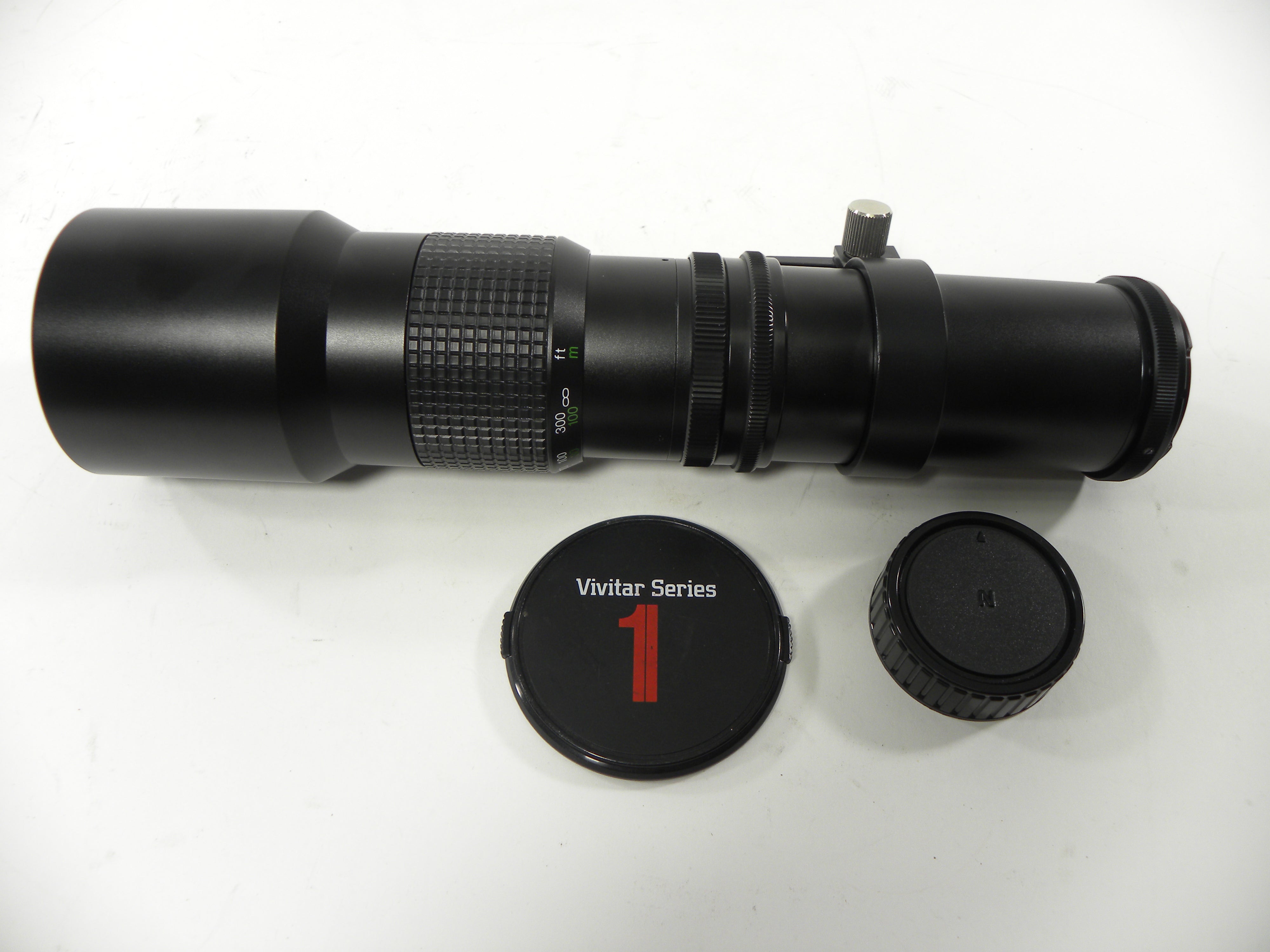 Quantaray 400mm f6.3mm T Mount w/Nikon F Adapter