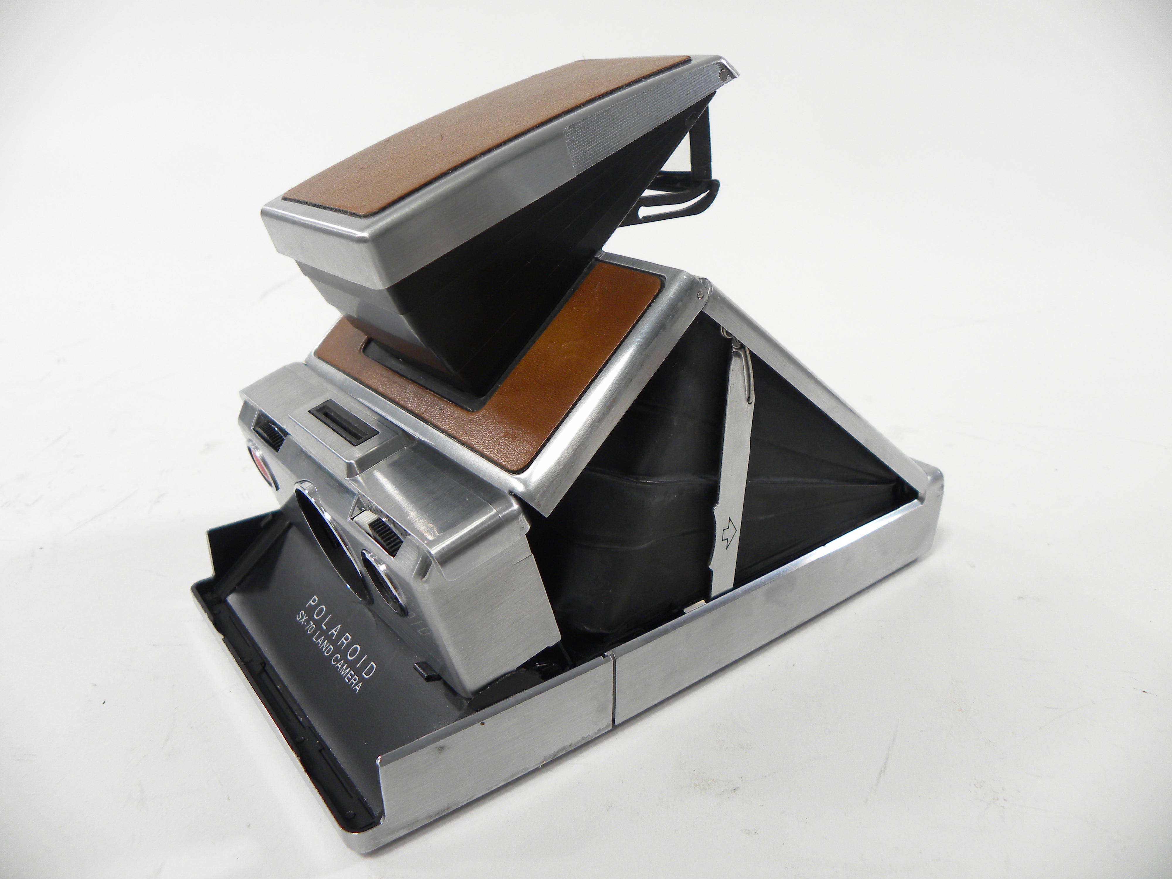 Polaroid SX-70 Instant Camera (Parts only)