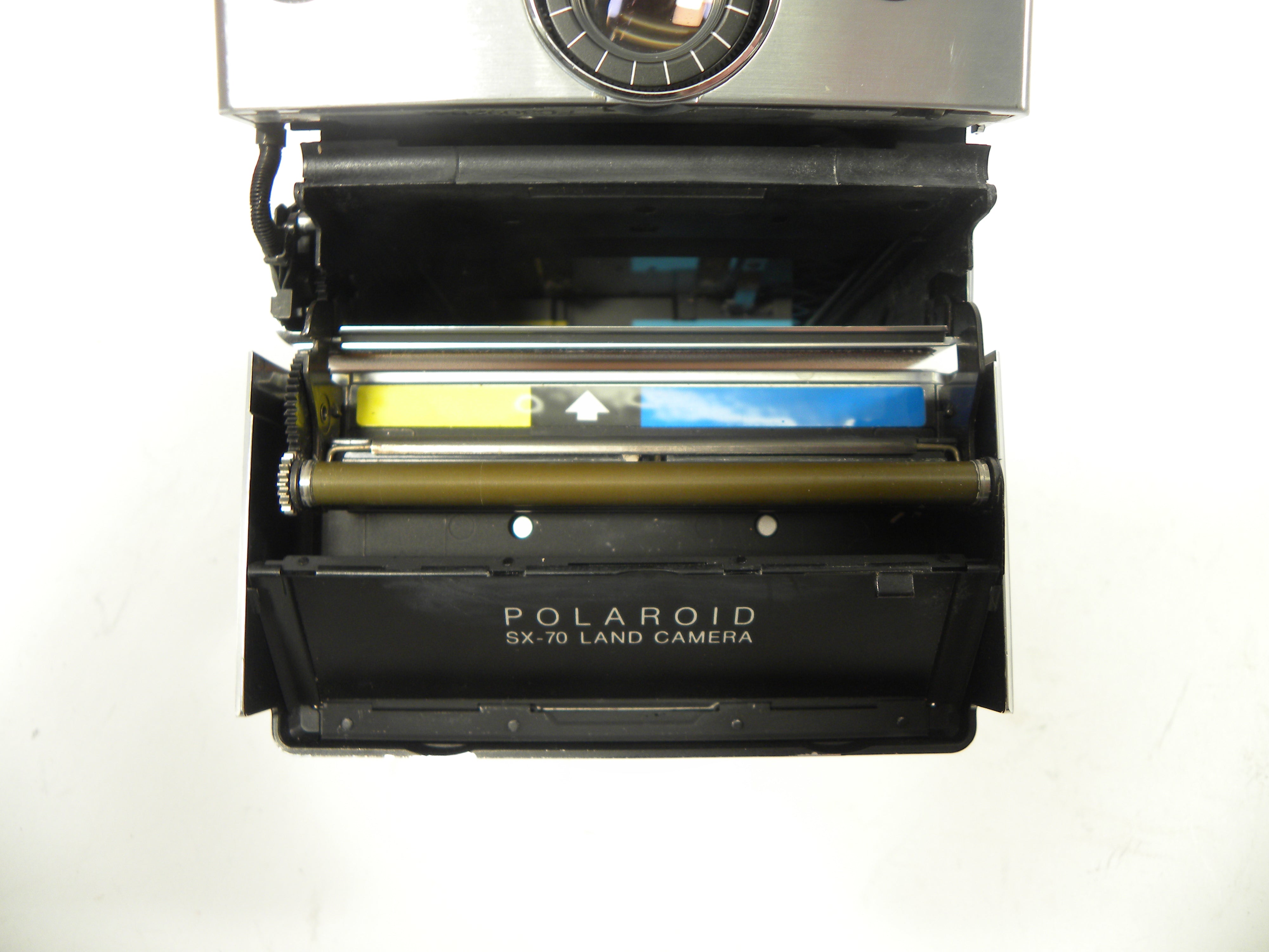 Polaroid SX-70 Instant Camera (Parts only)