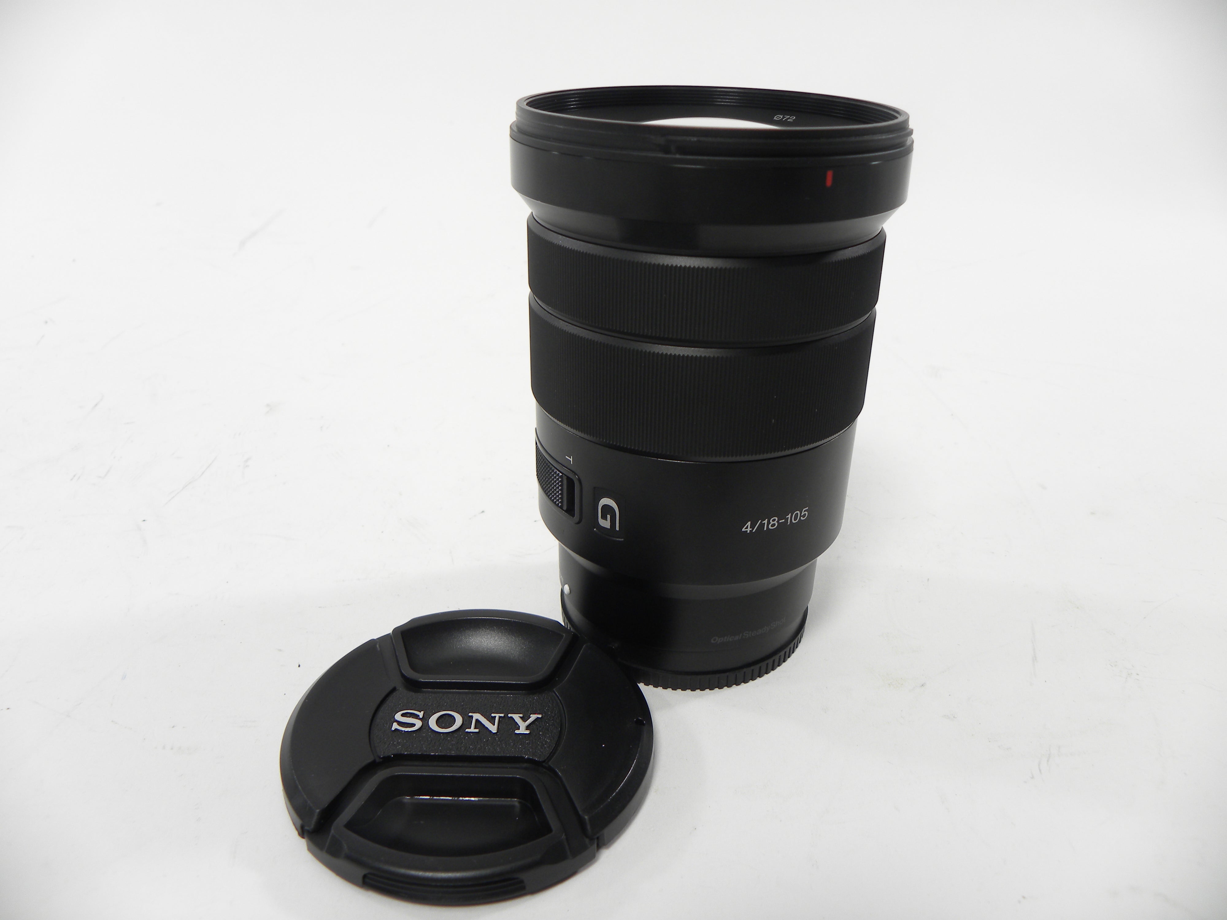 Sony PZ 18-105mm f4 G OSS E-Mount