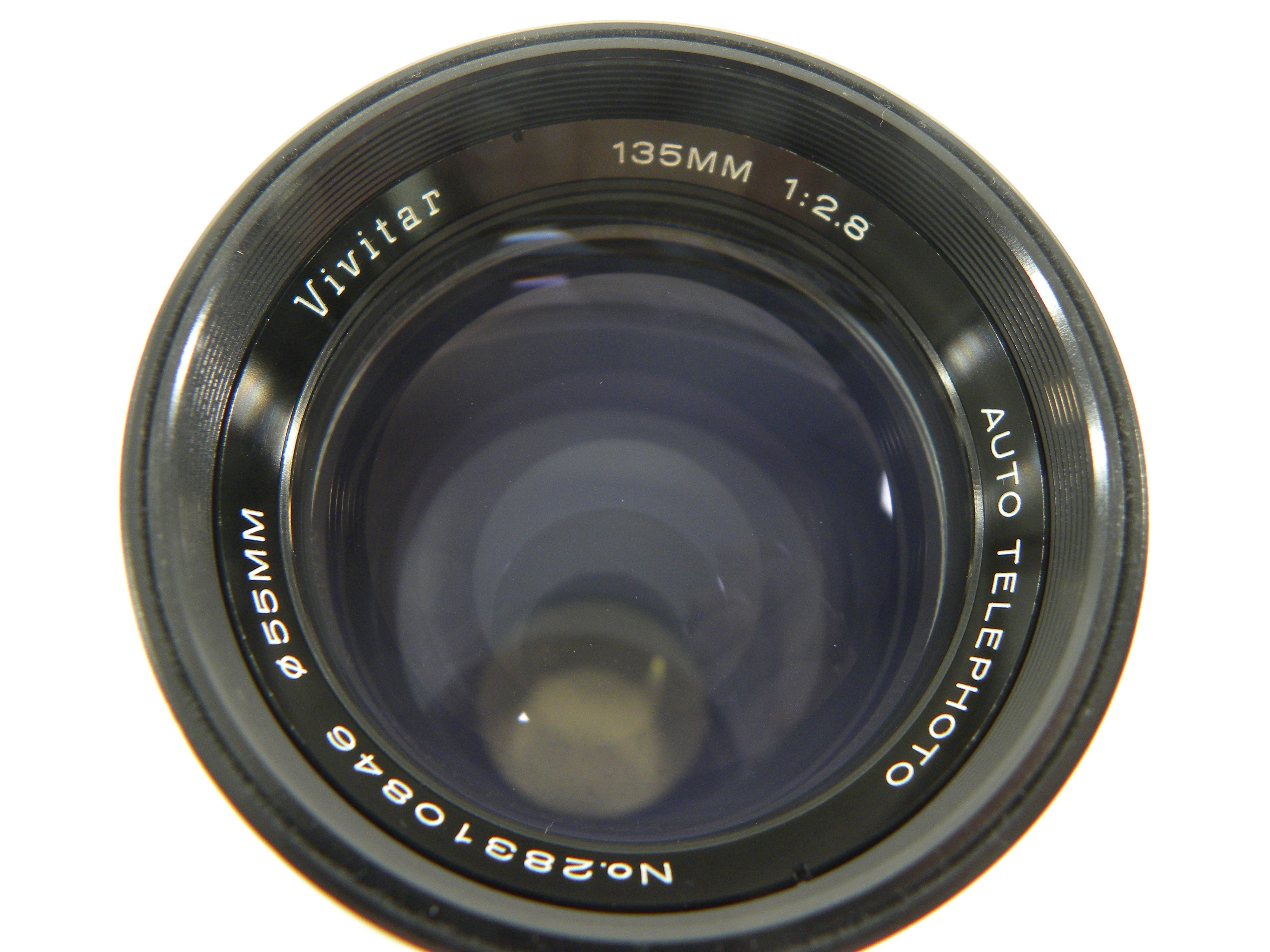 Vivitar 135mm f2.8 Auto Telephoto M42 Mount
