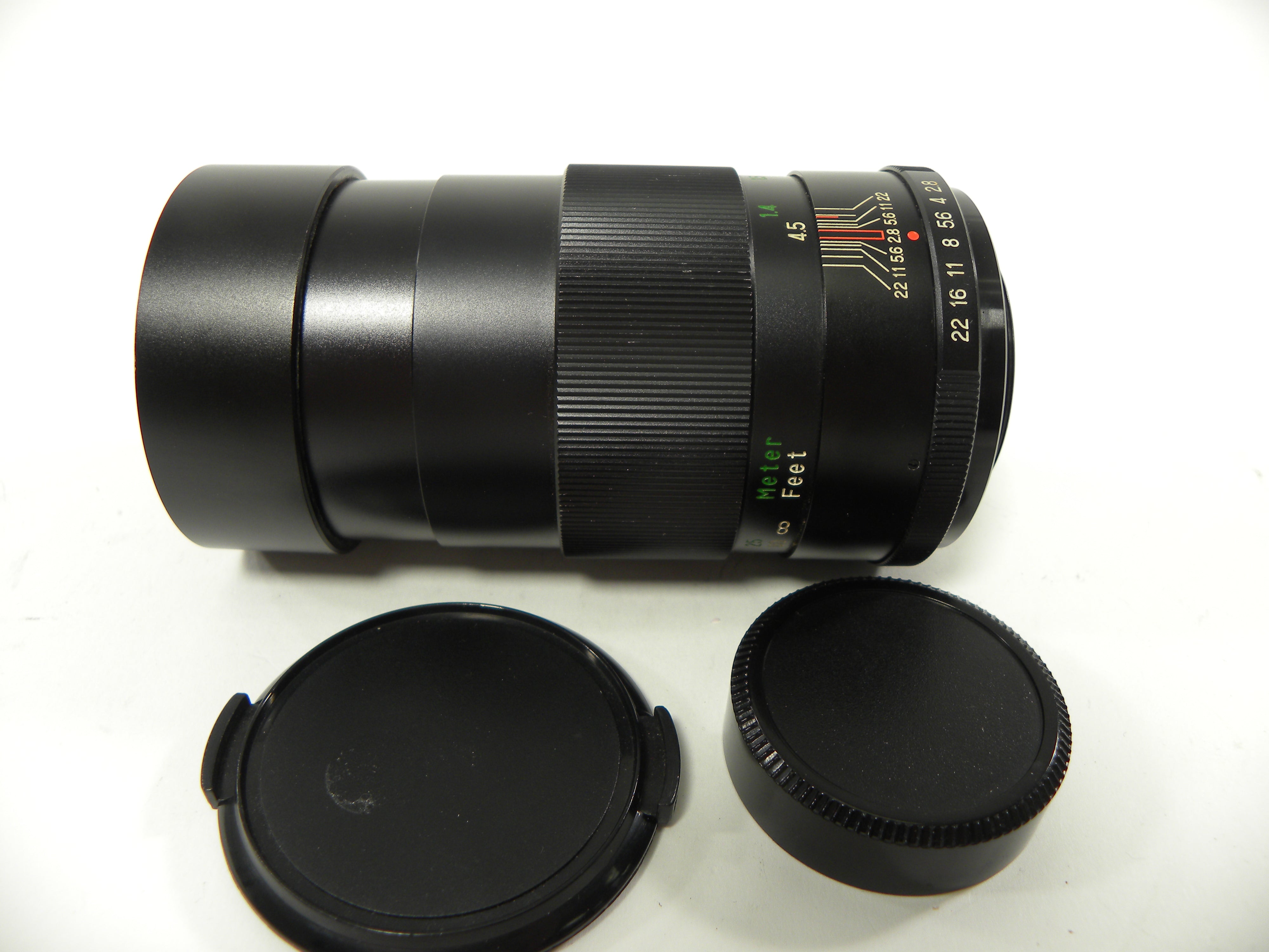 Vivitar 135mm f2.8 Auto Telephoto M42 Mount