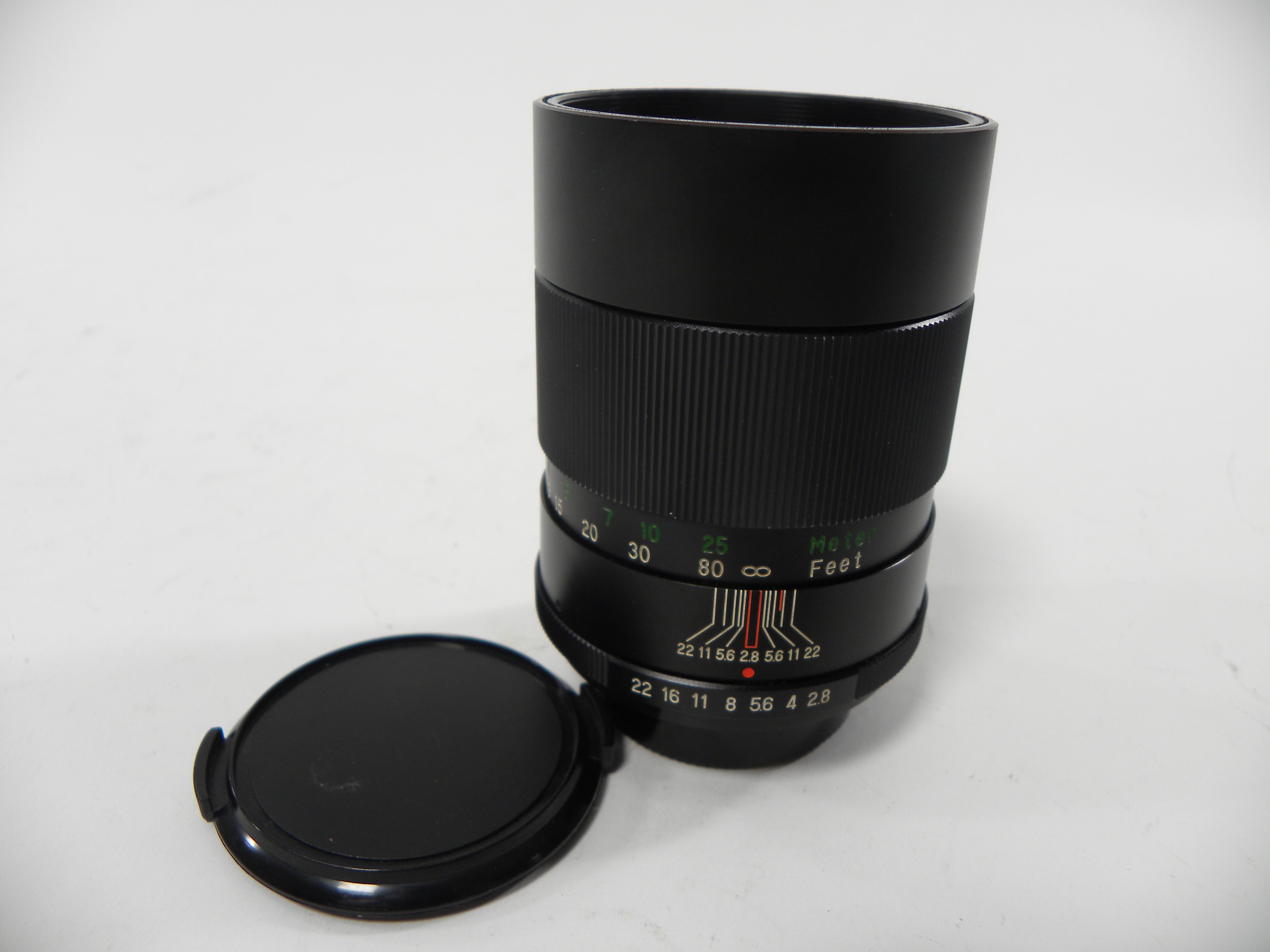 Vivitar 135mm f2.8 Auto Telephoto M42 Mount
