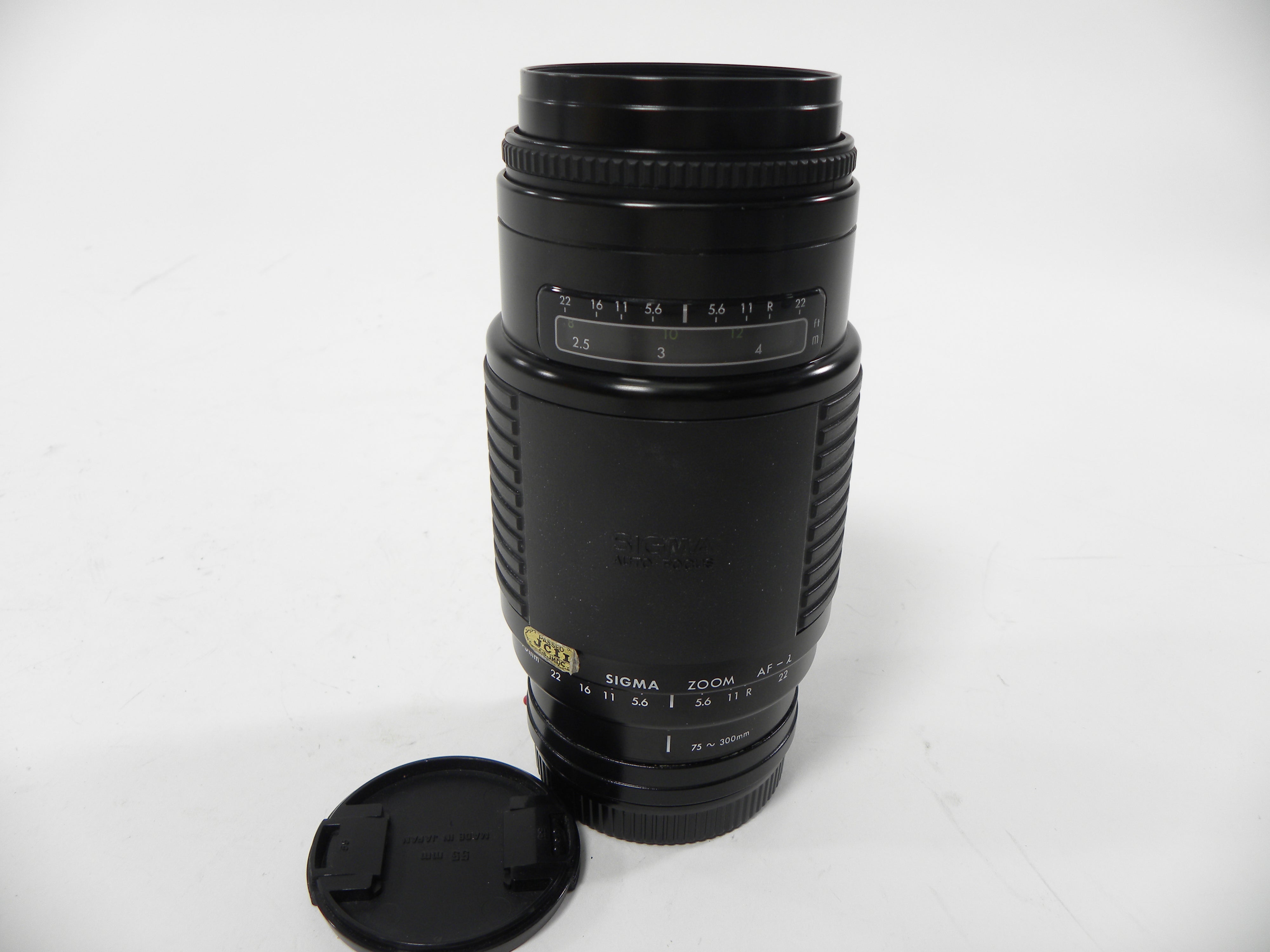 Sigma Zoom AF 75-300 f4.5-5.6 A Mount