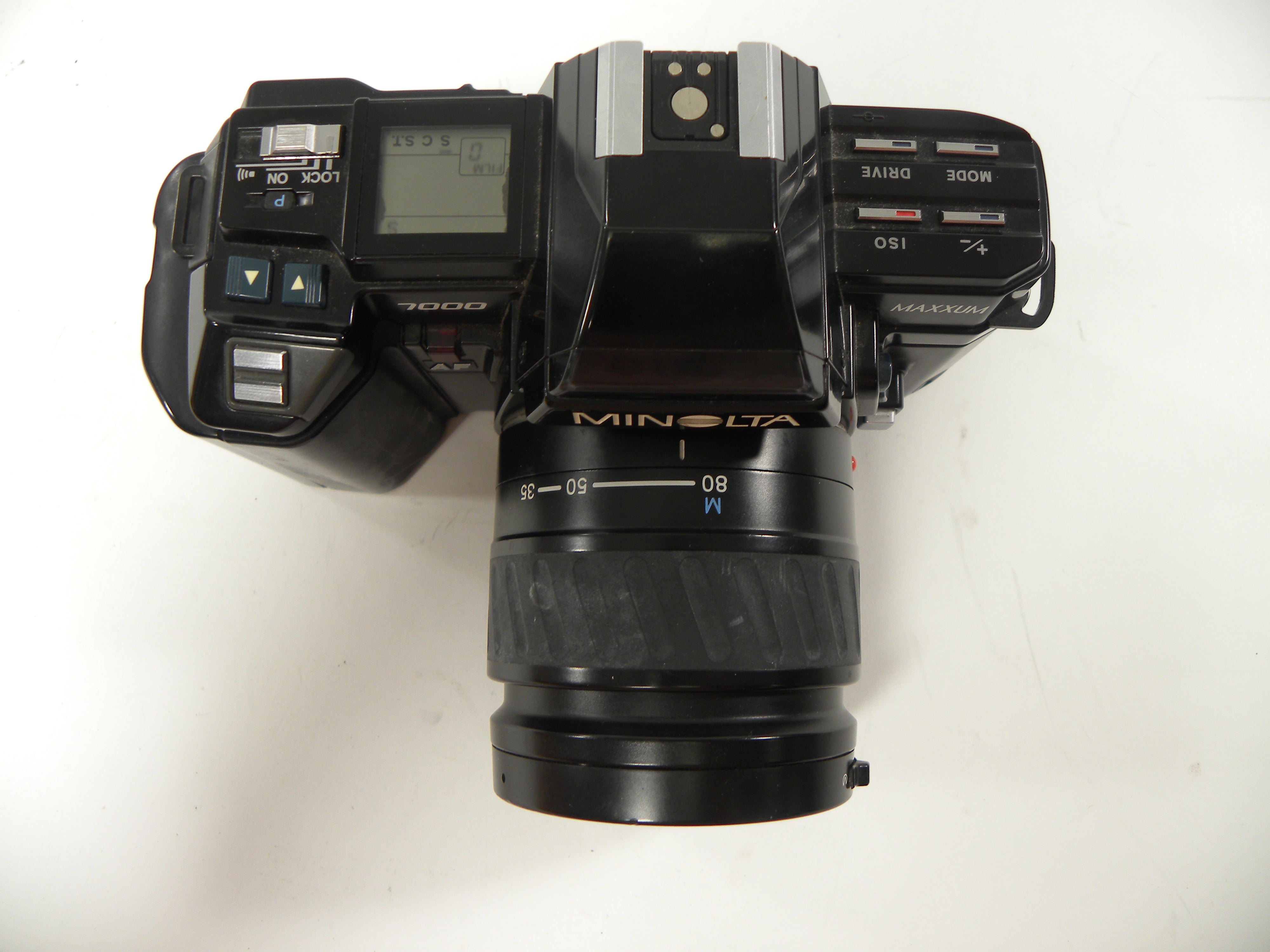 Minolta Maxxum 7000 35mm SLR w/AF 35-80mm f4-5.6