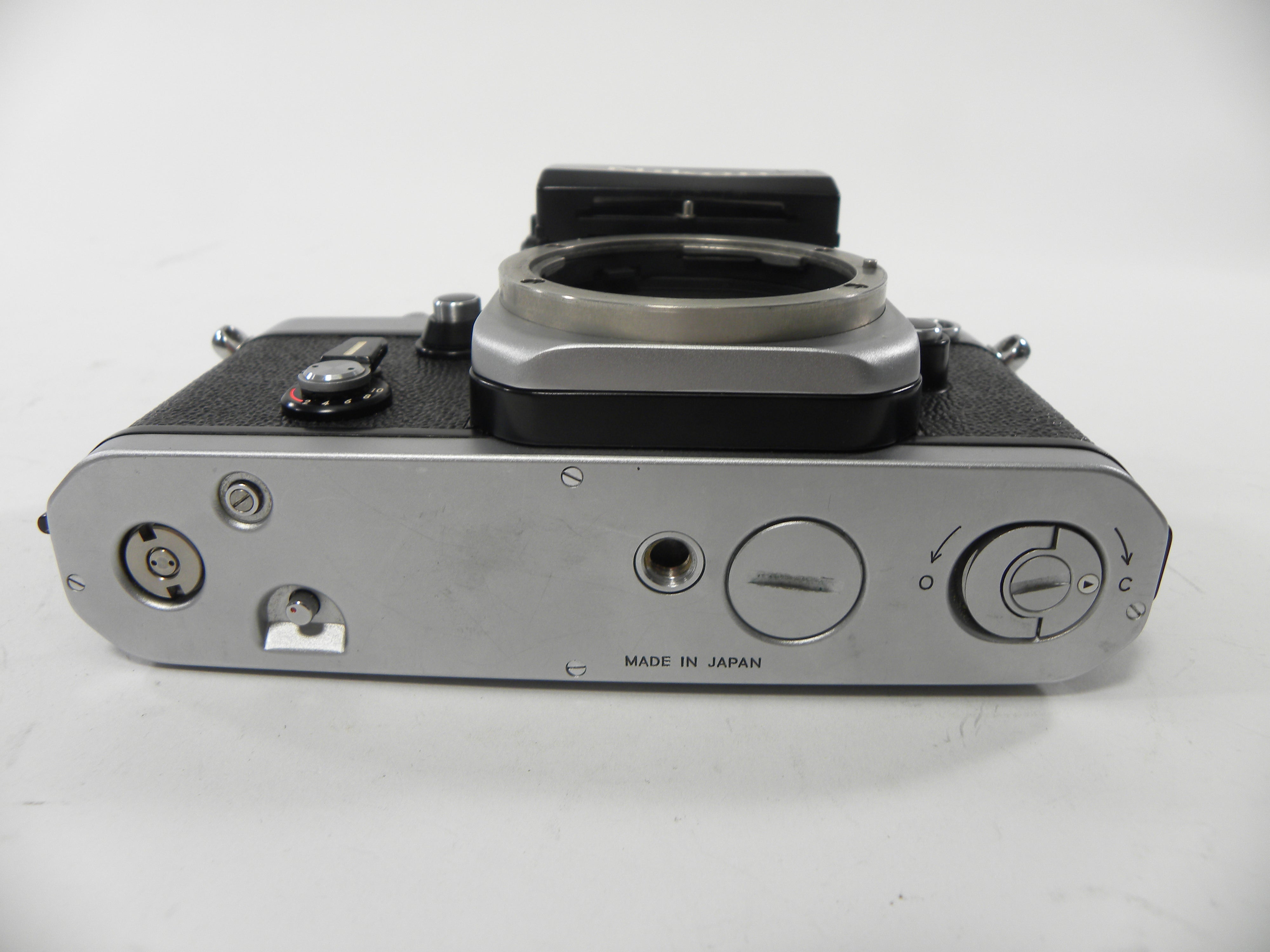 Nikon F2 35mm SLR camera body only