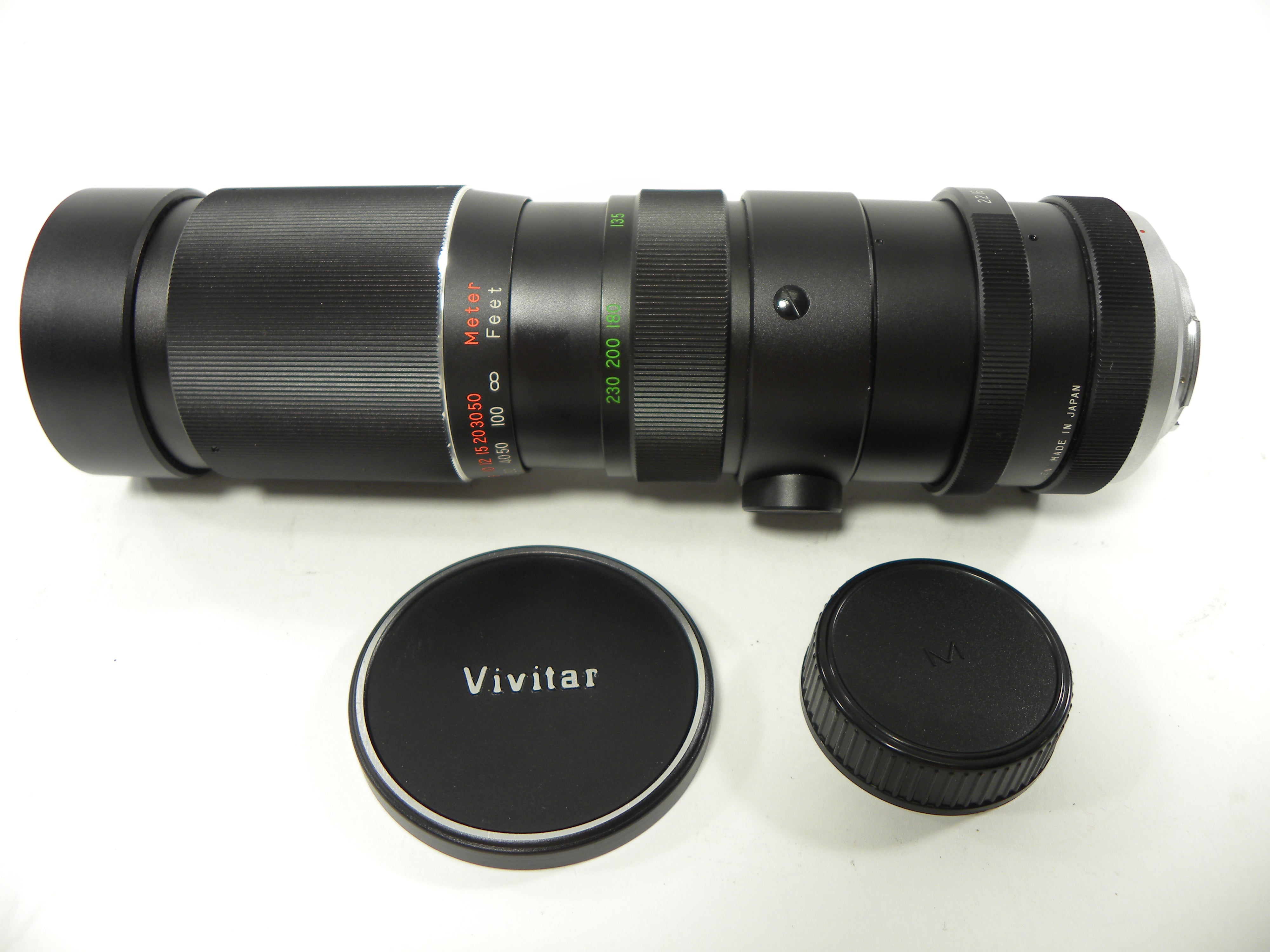 Vivitar Auto Tele-Zoom 90-230mm f4.5 MD Mount