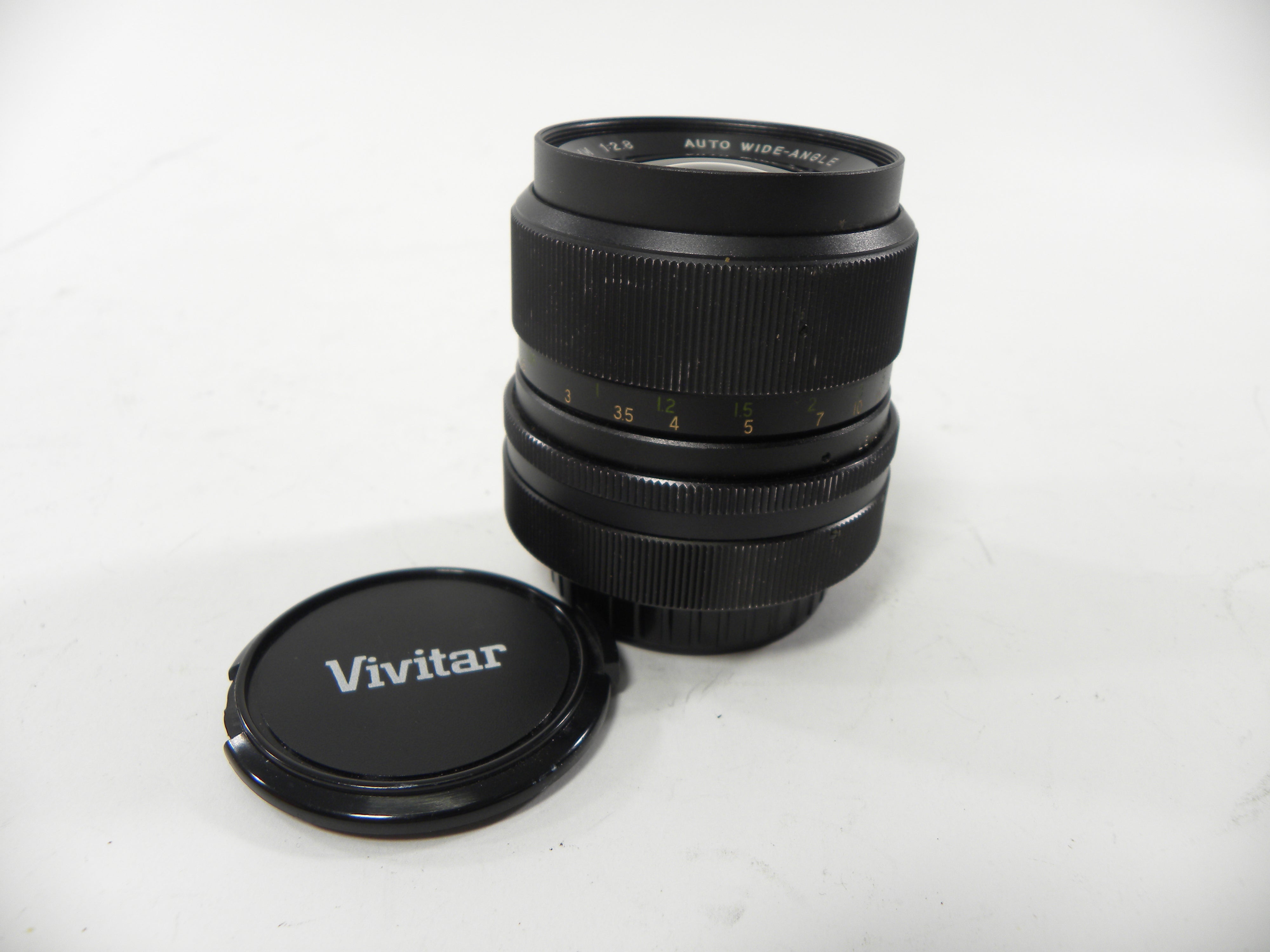 Vivitar Auto Wide Angle 35mm f2.8 FD Mount