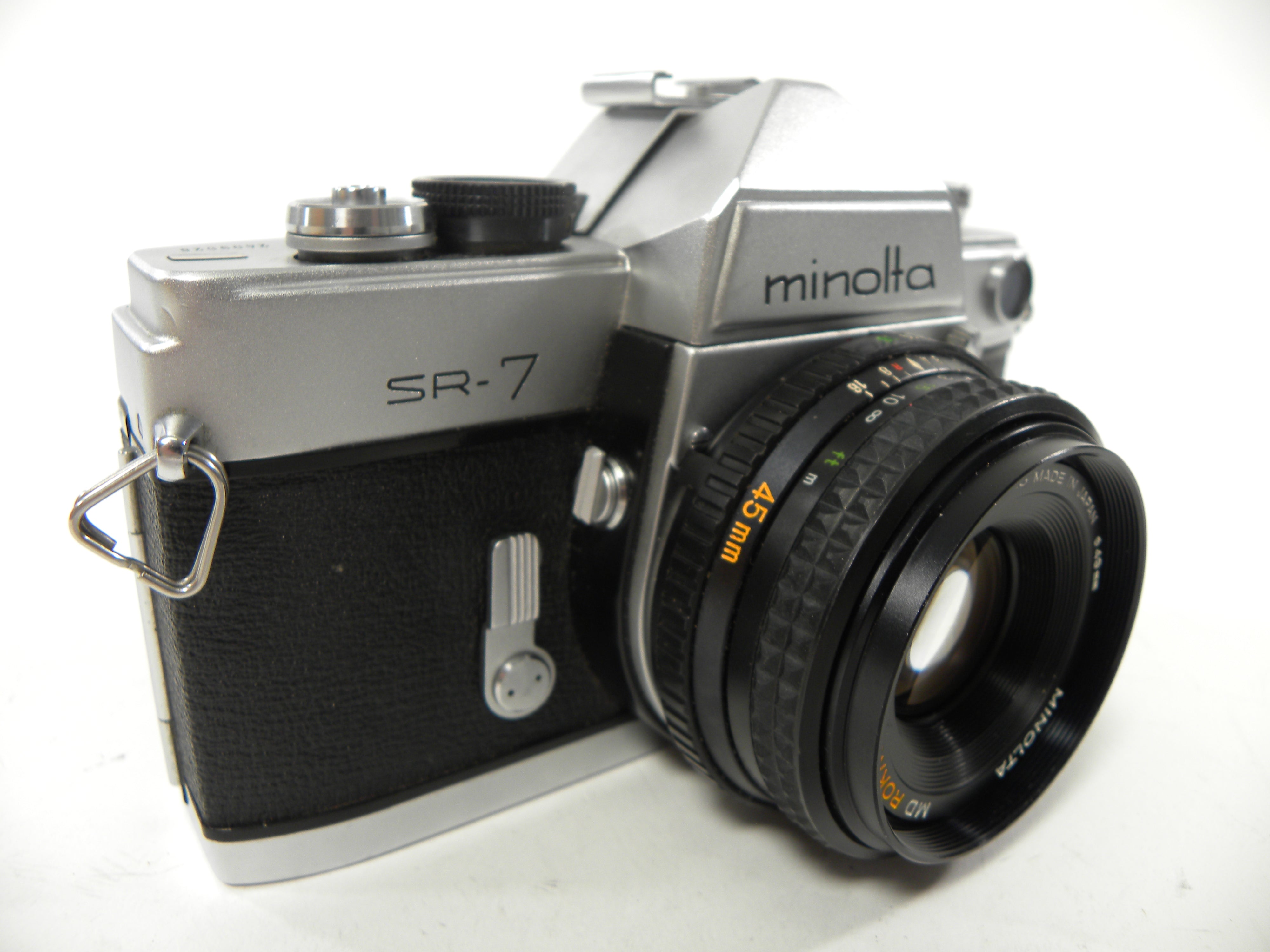 Minolta SR-7 35mm SRL w/Minolta MD 45mm f2