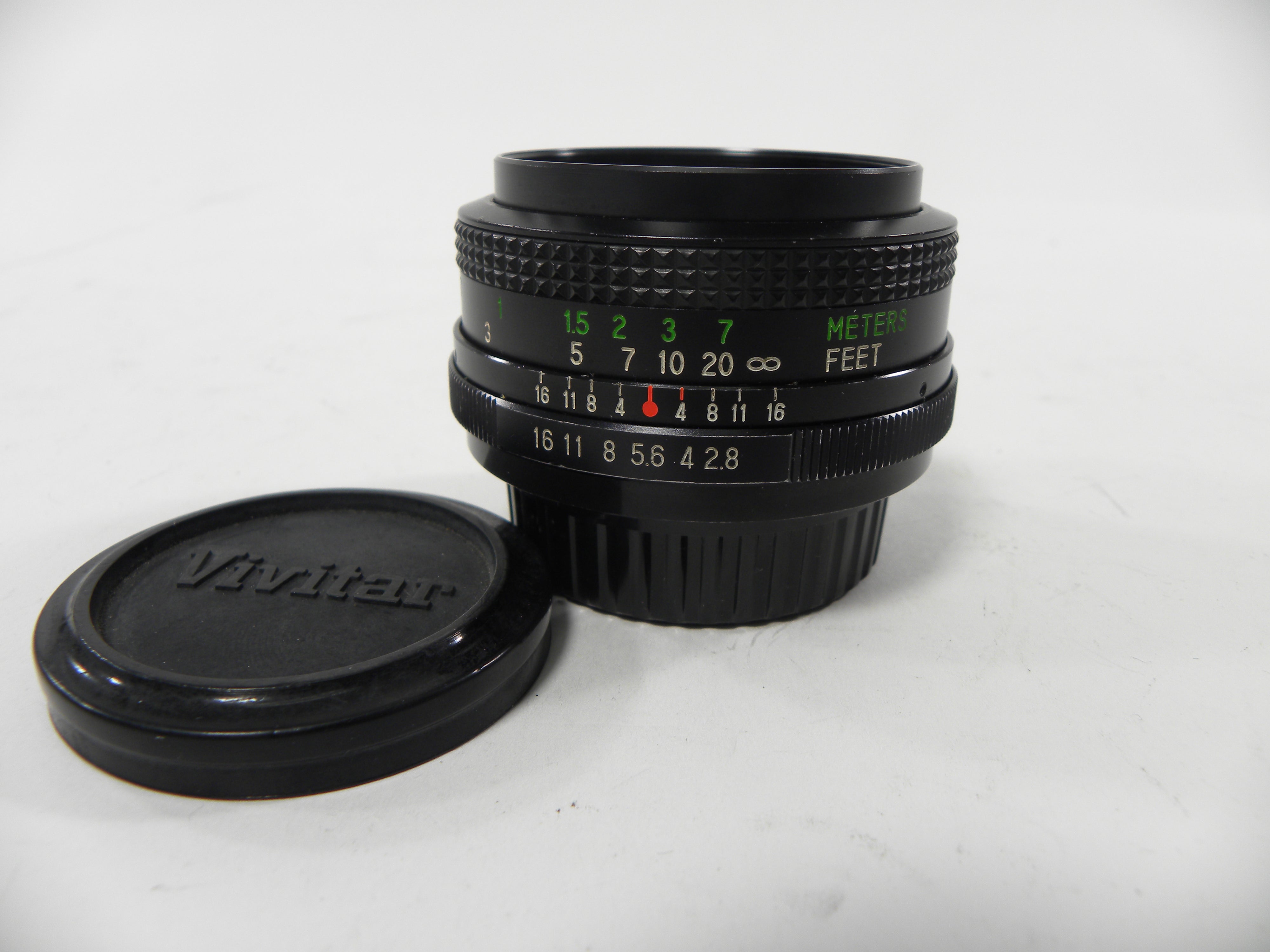Vivitar 35mm f2.8 Auto Wide Angle Pk Mount lens