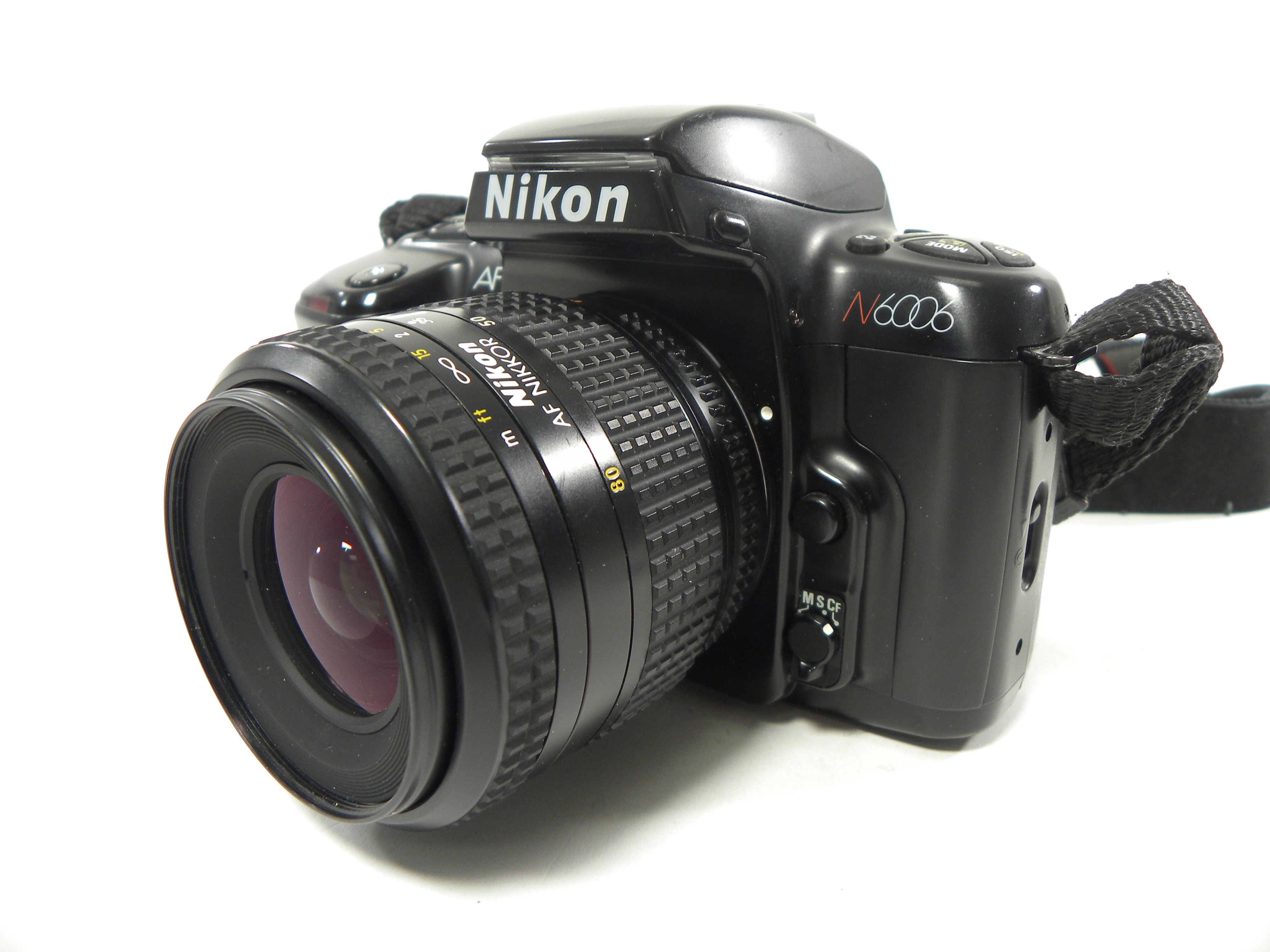 Nikon AF N6006 35mm SLR w/Nikon AF Nikkor 35-80mm f4-5.6D