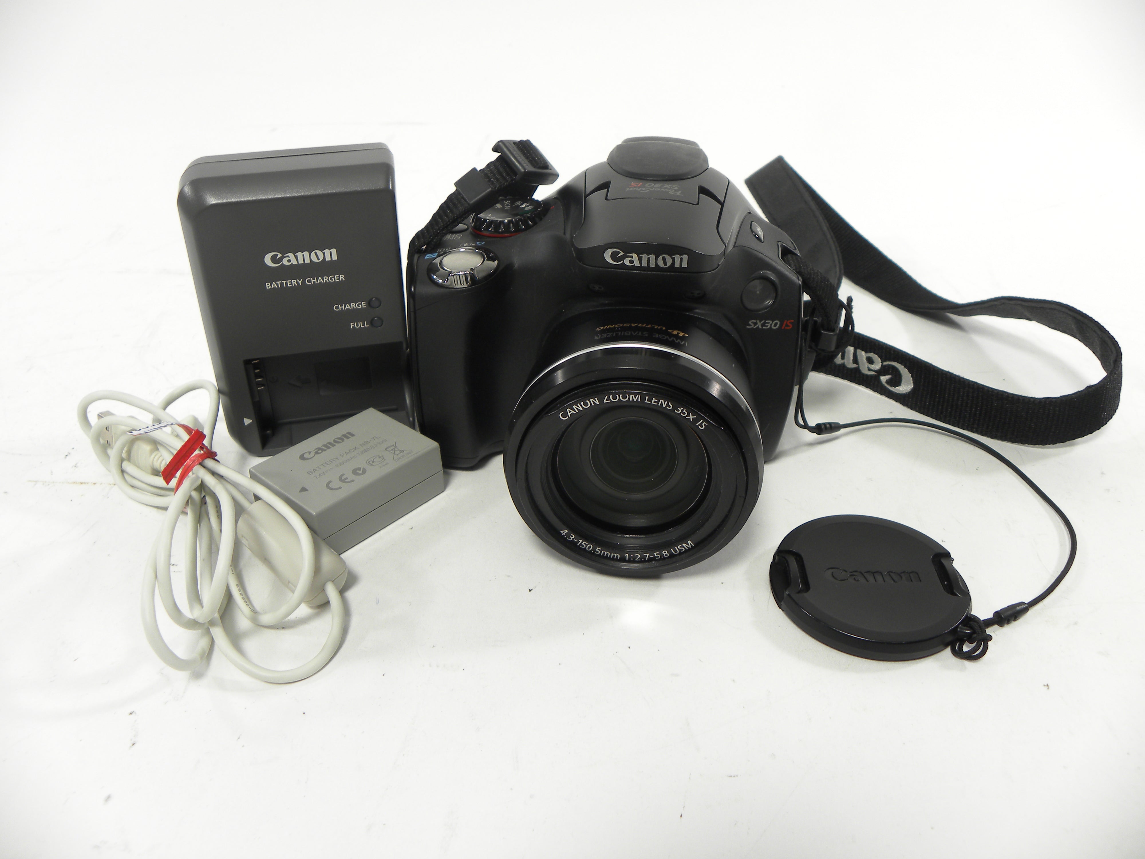 Canon Power Shot SX30 IS 14.1mp Digital Camera