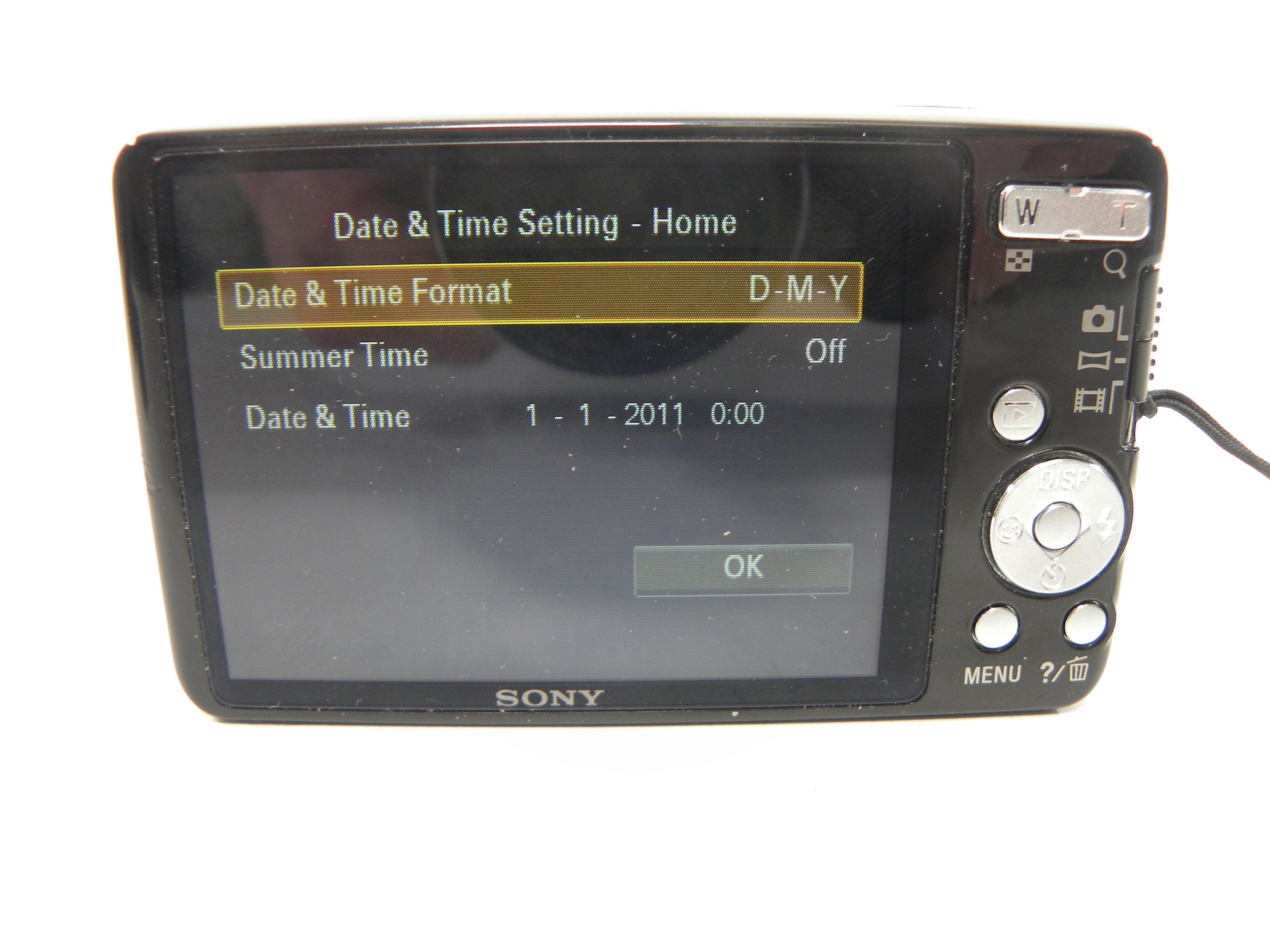 Sony Cyber Shot DSC-W650 16.1mp Digital Camera