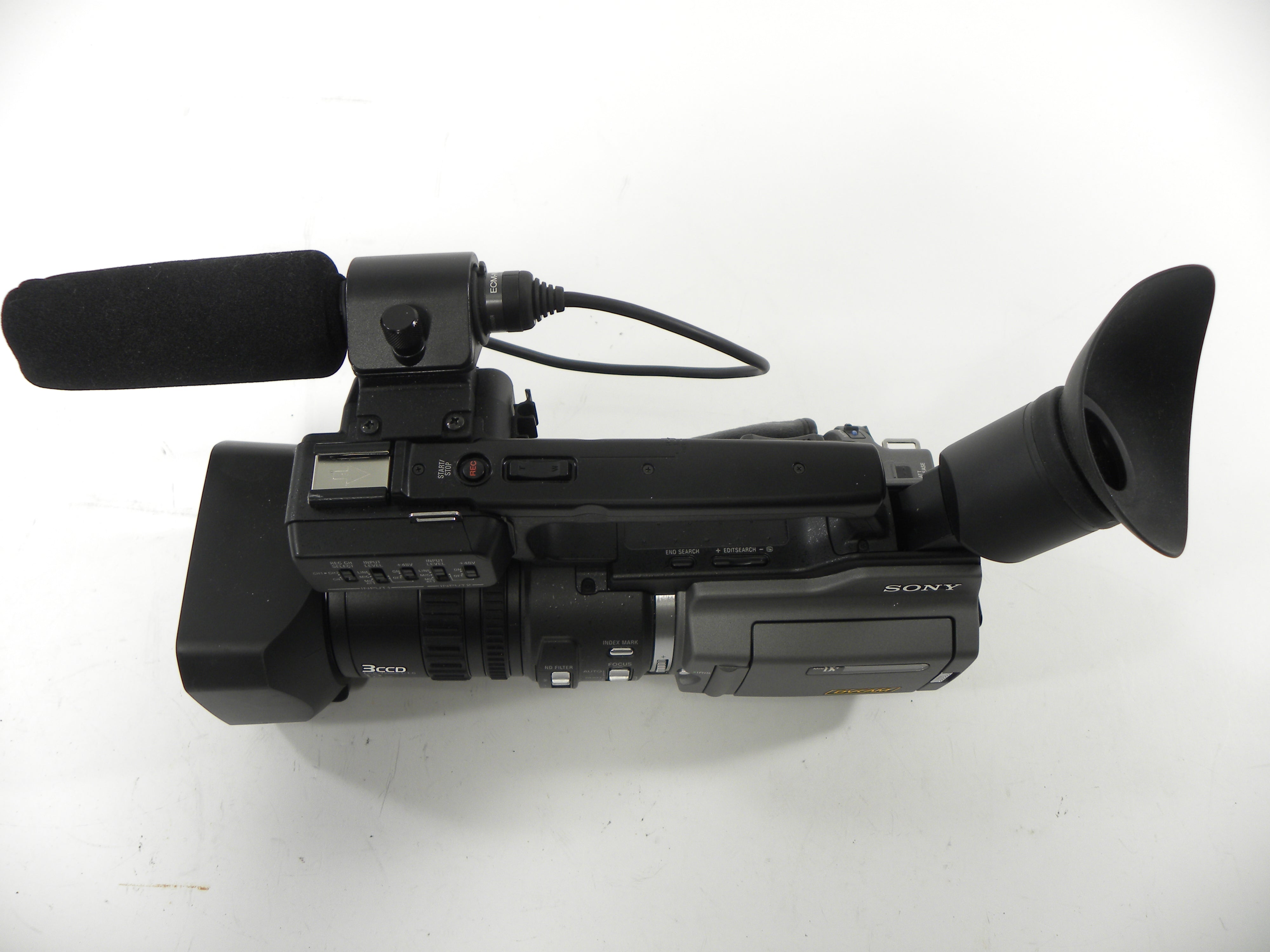 Sony DSR-PD170 MiniDV Camcorder AS IS NO Returns!!