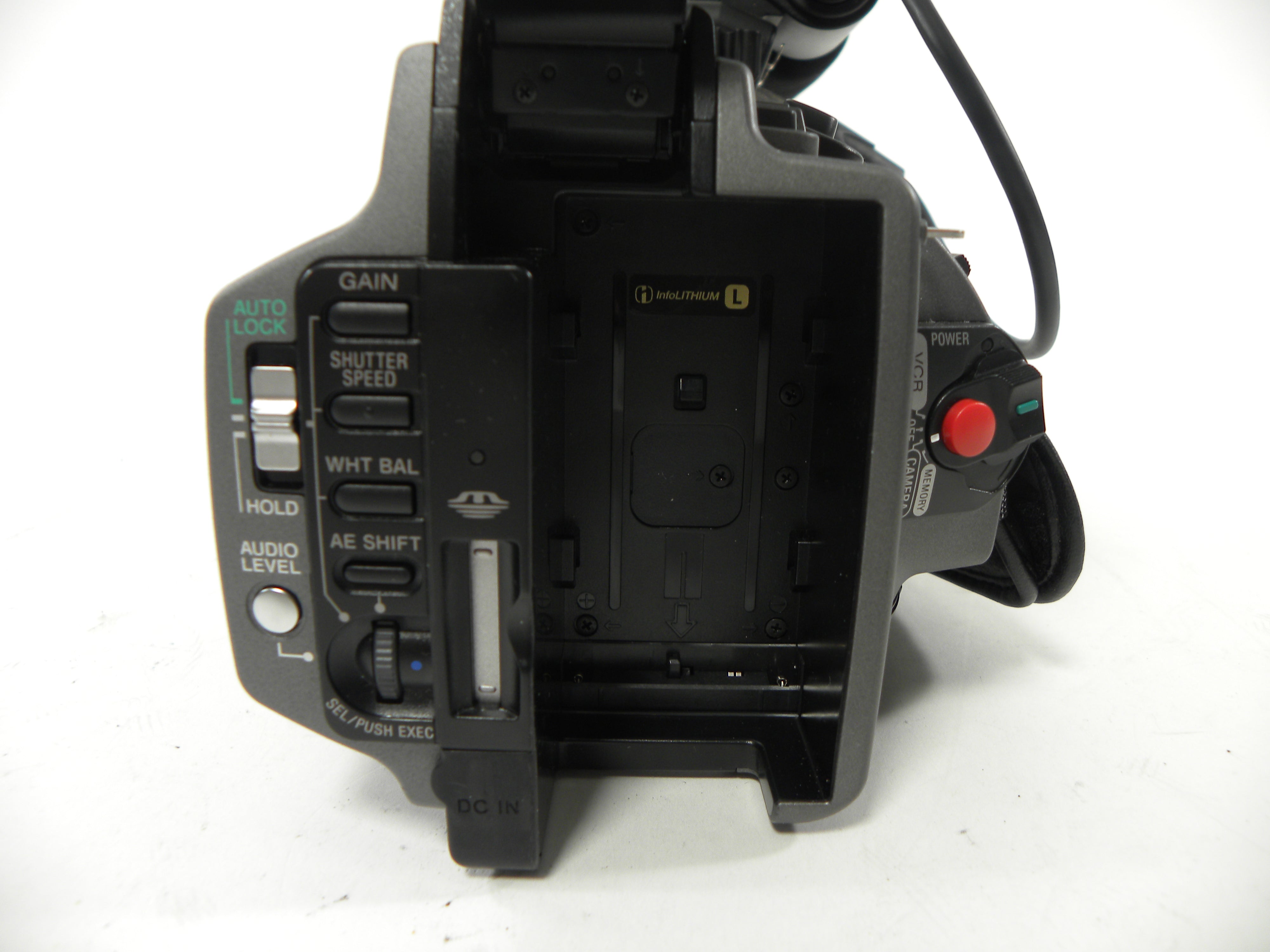 Sony DSR-PD170 MiniDV Camcorder AS IS NO Returns!!